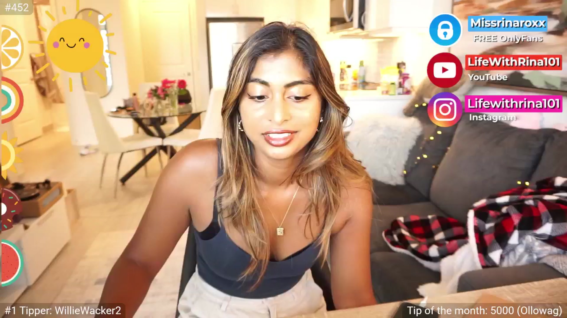 Gallery image thumbnail from Missrinaroxx's myfreecams stream on, 07/30/2025, 23:11 image 3 of 20