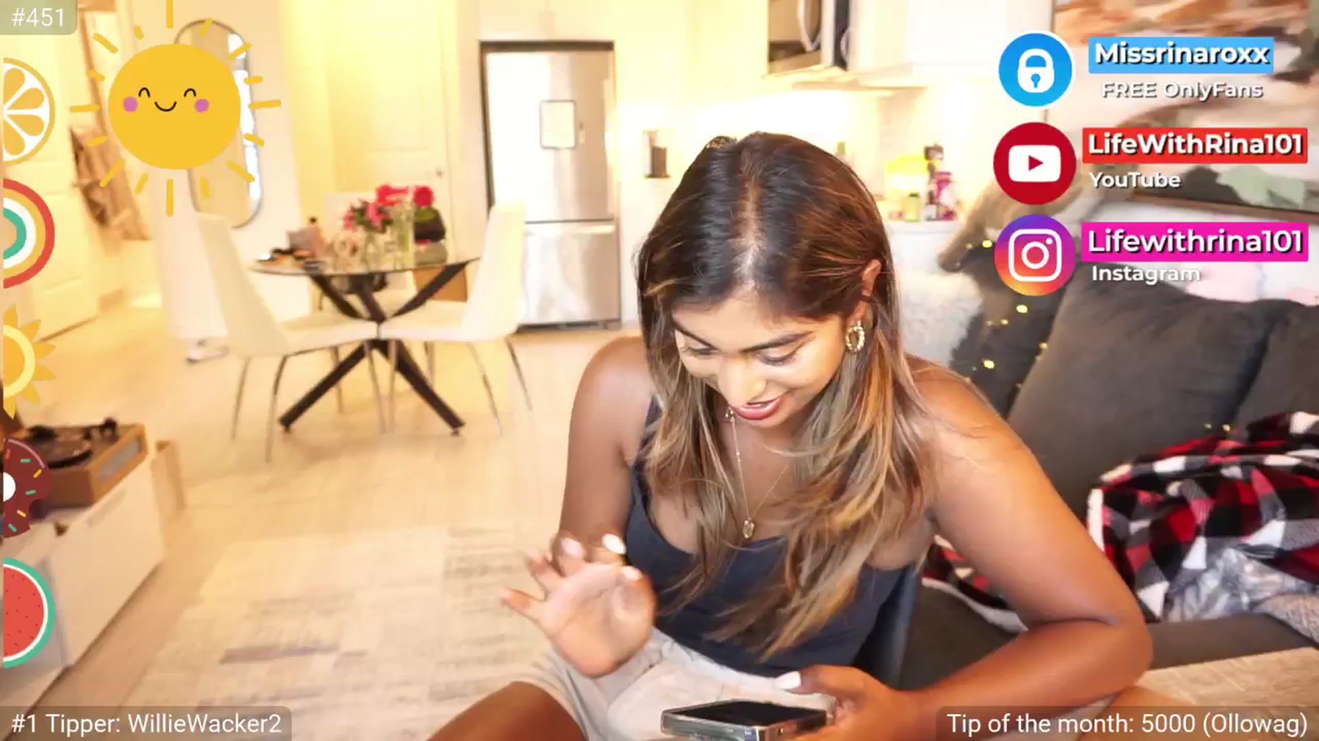 Gallery image thumbnail from Missrinaroxx's myfreecams stream on, 07/30/2025, 23:11 image 6 of 20
