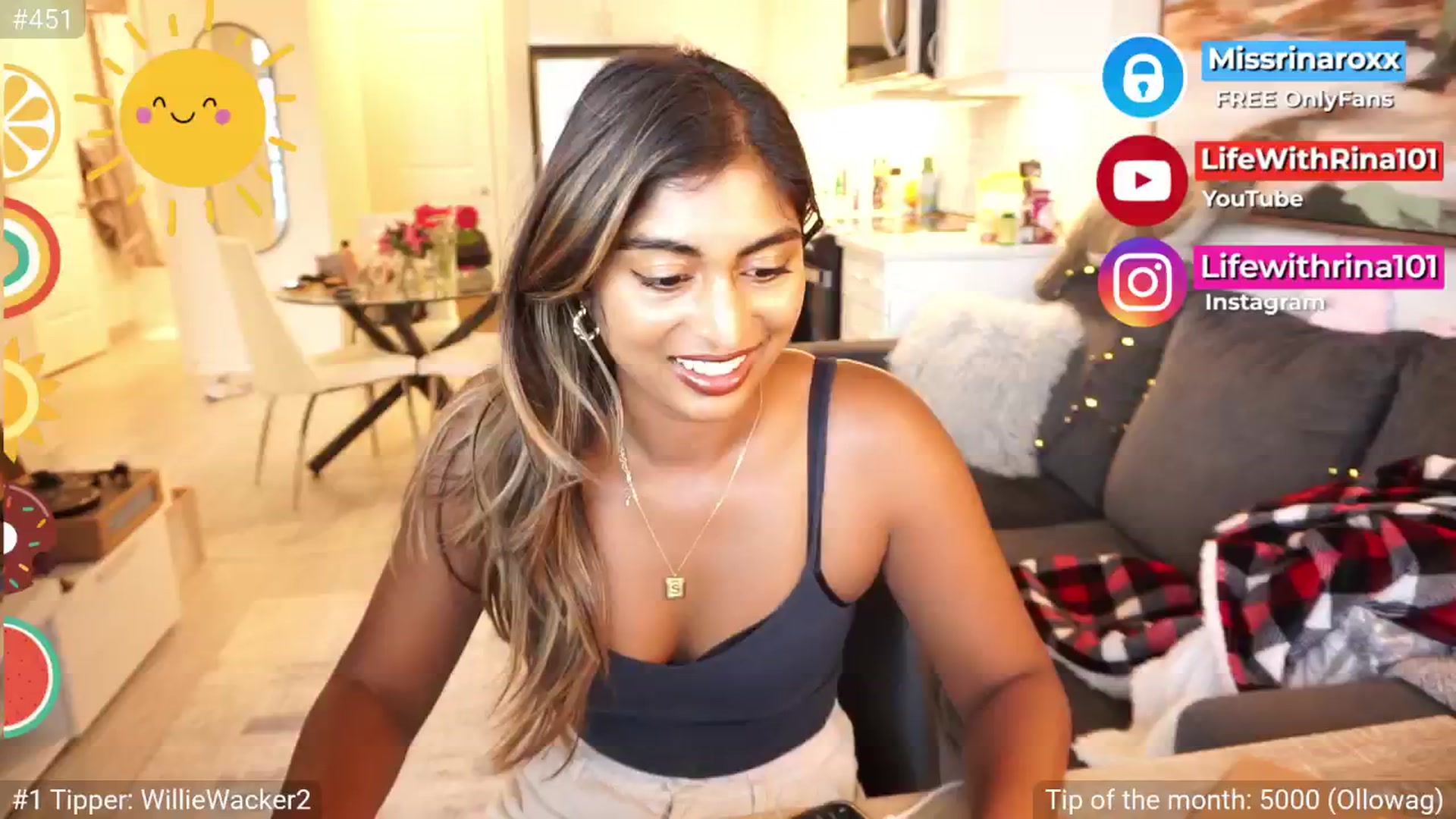 Gallery image thumbnail from Missrinaroxx's myfreecams stream on, 07/30/2025, 23:11 image 7 of 20
