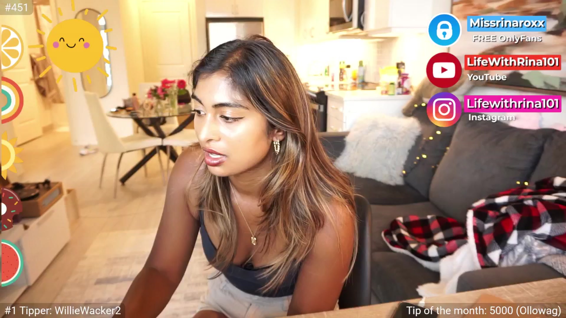 Gallery image thumbnail from Missrinaroxx's myfreecams stream on, 07/30/2025, 23:11 image 4 of 20