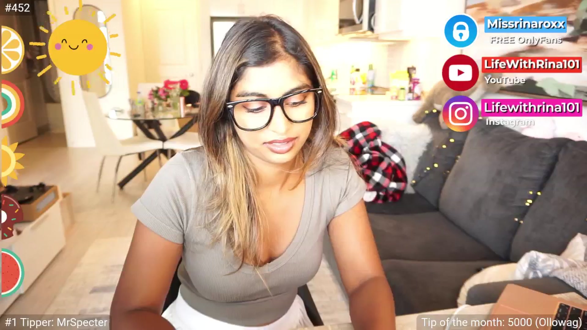 Gallery image thumbnail from Missrinaroxx's myfreecams stream on, 07/31/2025, 20:13 image 13 of 20