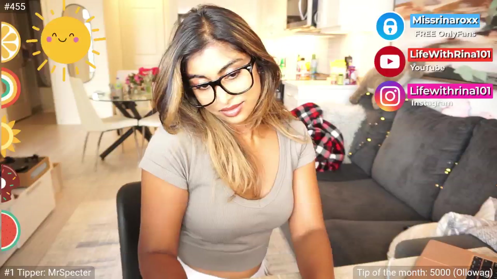 Gallery image thumbnail from Missrinaroxx's myfreecams stream on, 07/31/2025, 20:13 image 11 of 20