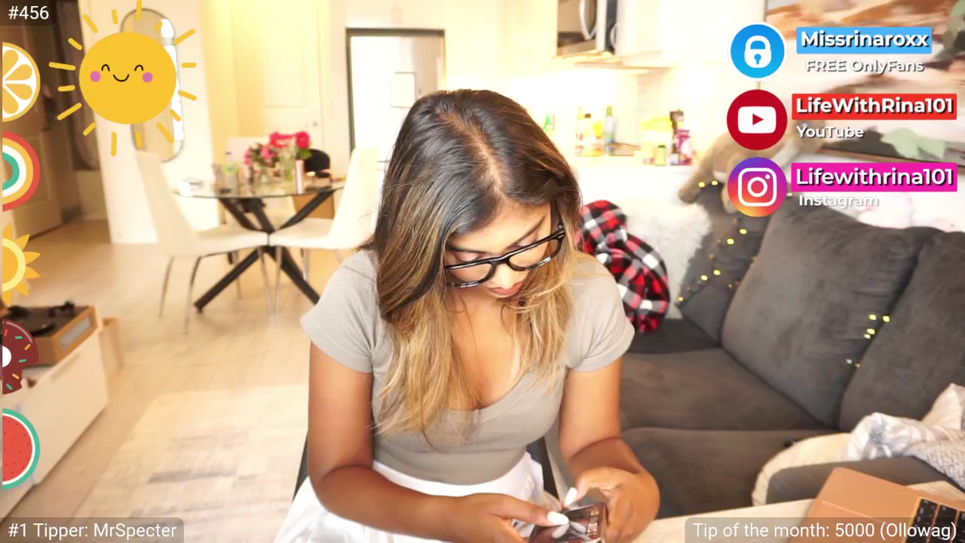 Gallery image thumbnail from Missrinaroxx's myfreecams stream on, 07/31/2025, 20:13 image 10 of 20