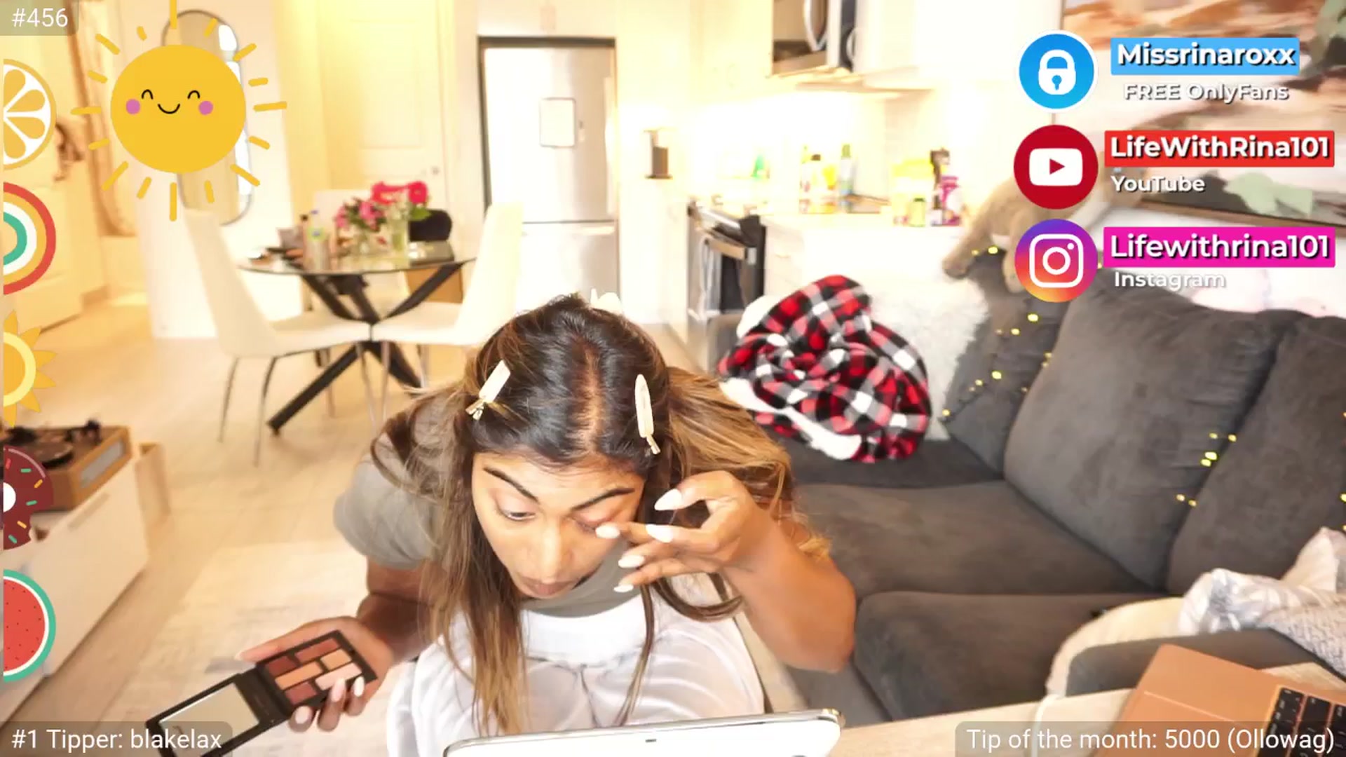 Gallery image thumbnail from Missrinaroxx's myfreecams stream on, 07/31/2025, 20:13 image 3 of 20