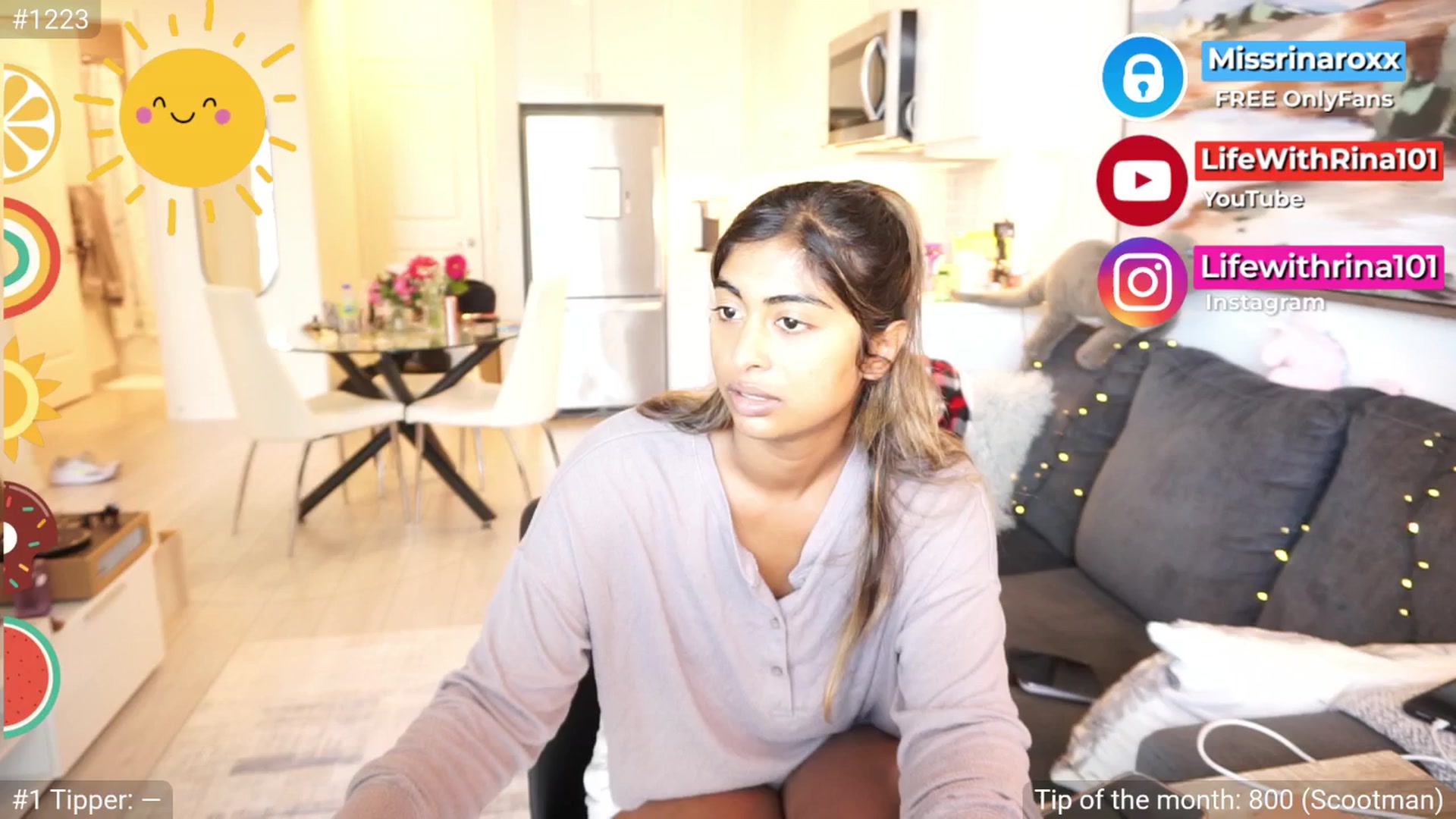 Gallery image thumbnail from Missrinaroxx's myfreecams stream on, 08/02/2025, 18:51 image 1 of 20