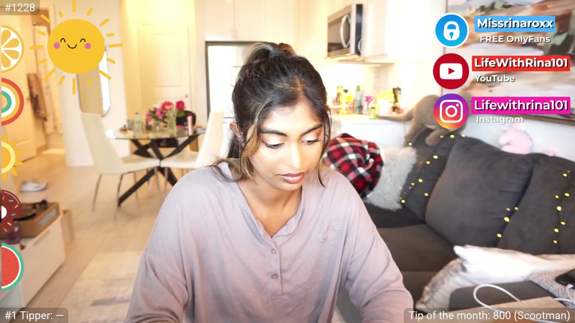 Gallery image thumbnail from Missrinaroxx's myfreecams stream on, 08/02/2025, 18:51 image 12 of 20