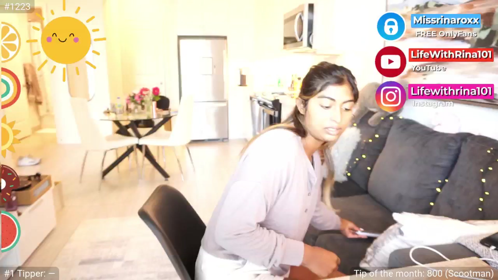 Gallery image thumbnail from Missrinaroxx's myfreecams stream on, 08/02/2025, 18:51 image 2 of 20