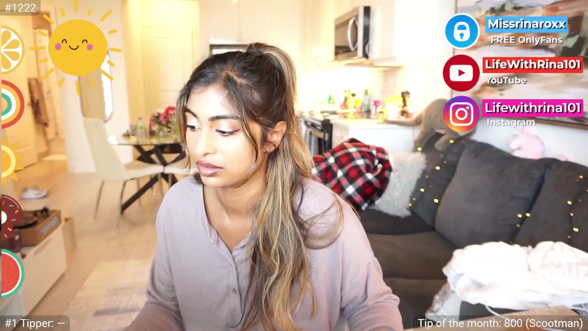 Gallery image thumbnail from Missrinaroxx's myfreecams stream on, 08/02/2025, 18:51 image 19 of 20