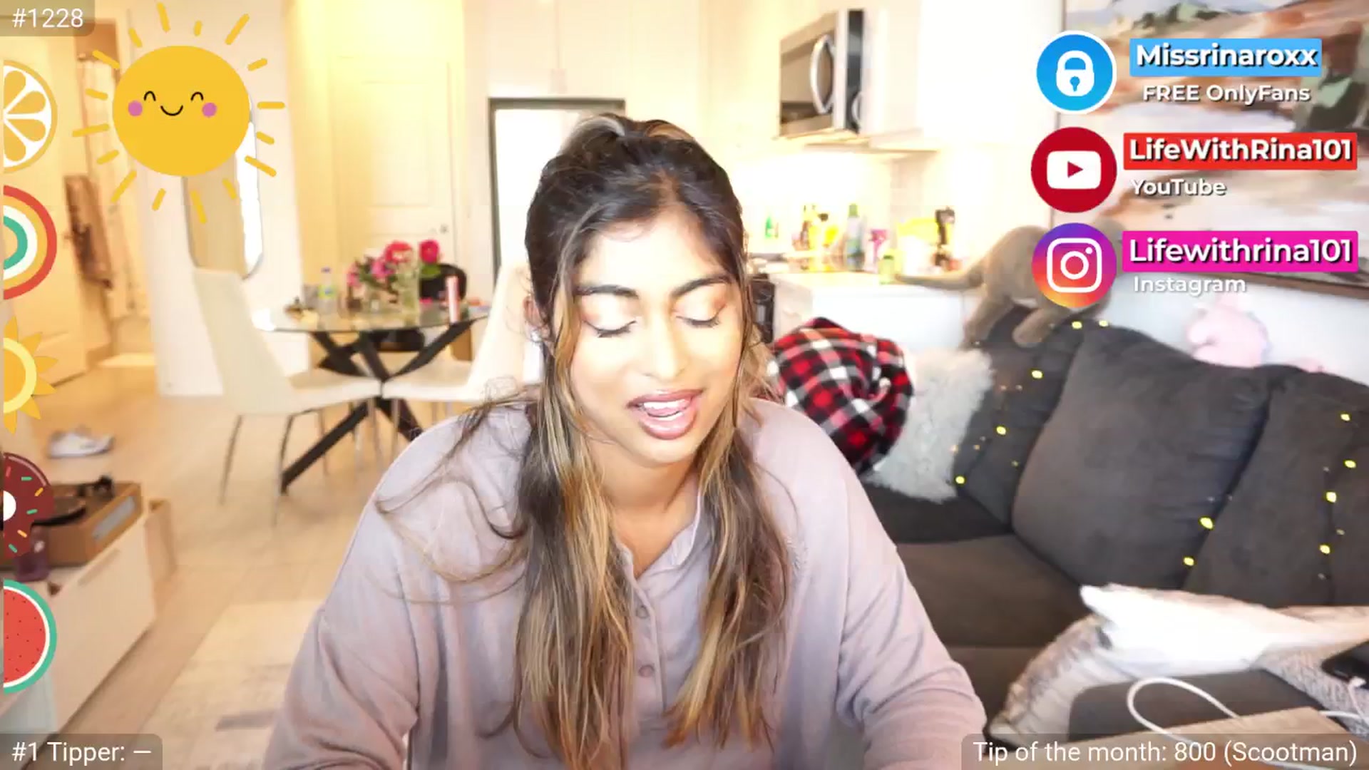 Gallery image thumbnail from Missrinaroxx's myfreecams stream on, 08/02/2025, 18:51 image 13 of 20