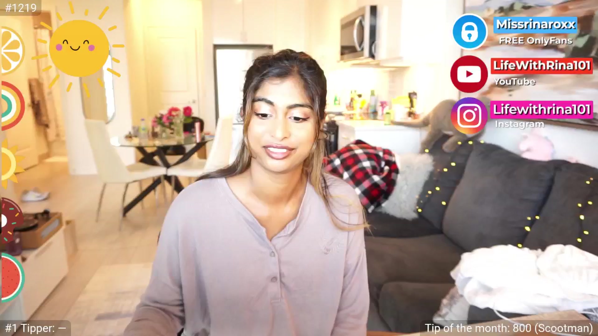 Gallery image thumbnail from Missrinaroxx's myfreecams stream on, 08/02/2025, 18:51 image 18 of 20