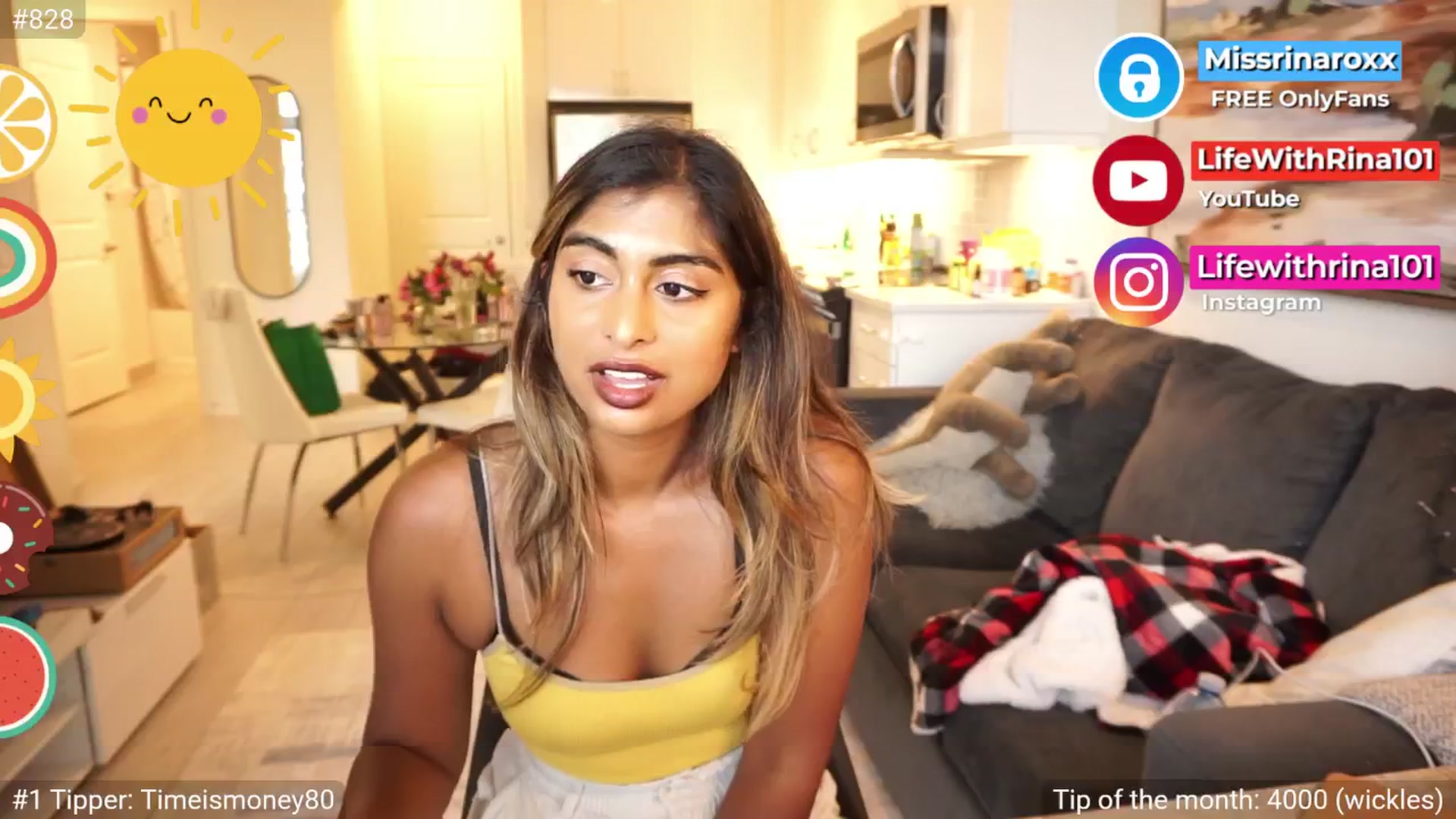 Gallery image thumbnail from Missrinaroxx's myfreecams stream on, 08/07/2025, 23:04 image 11 of 20
