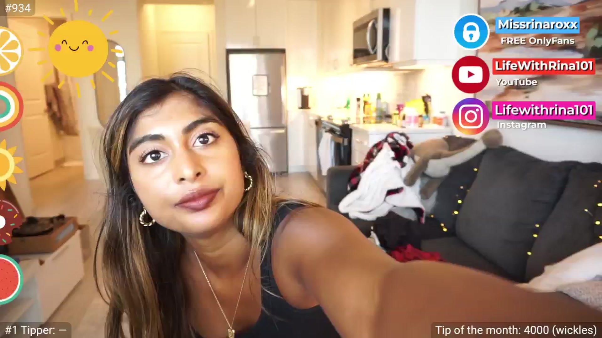 Gallery image thumbnail from Missrinaroxx's myfreecams stream on, 08/08/2025, 18:53 image 5 of 20