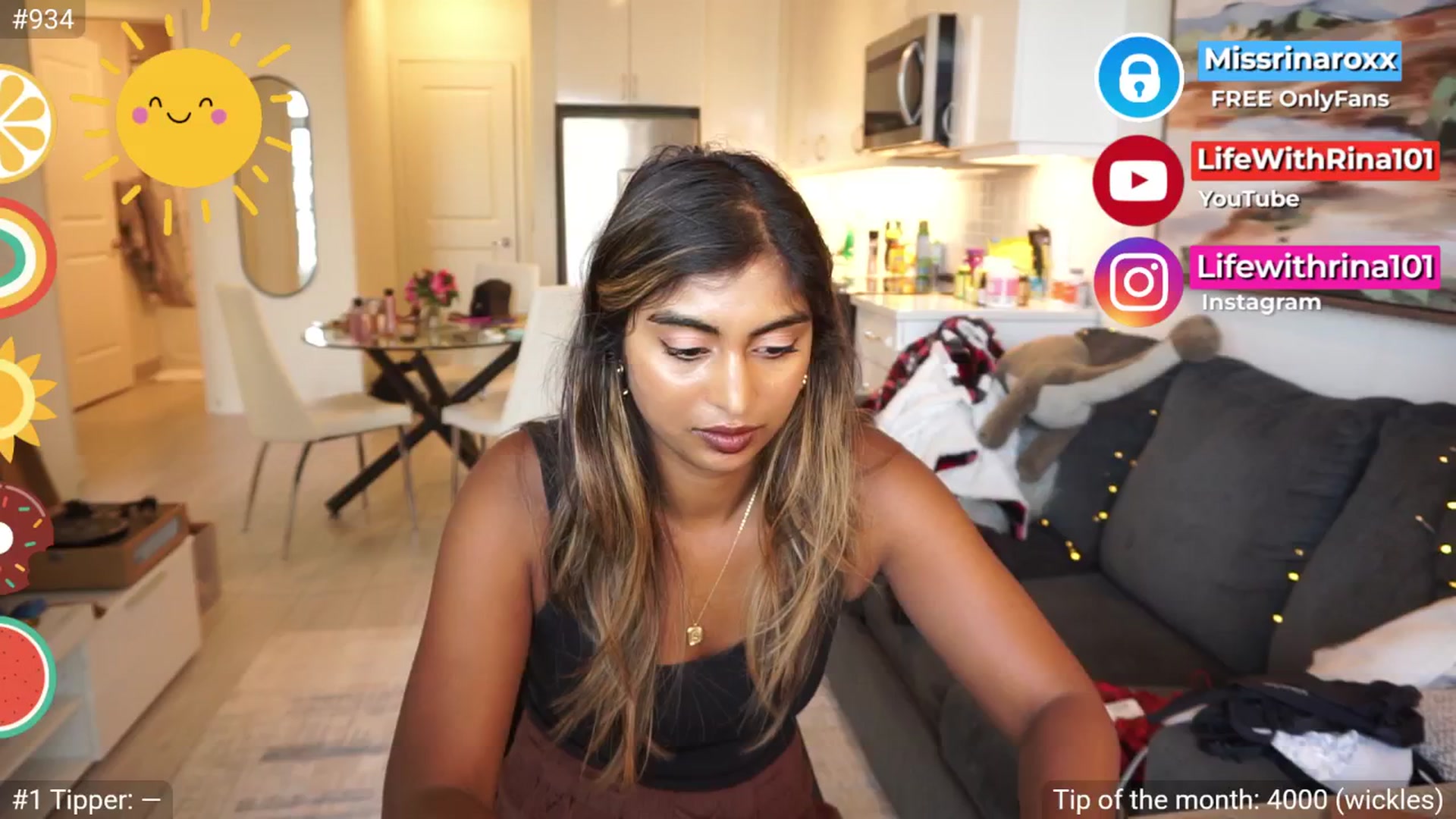 Gallery image thumbnail from Missrinaroxx's myfreecams stream on, 08/08/2025, 18:53 image 3 of 20
