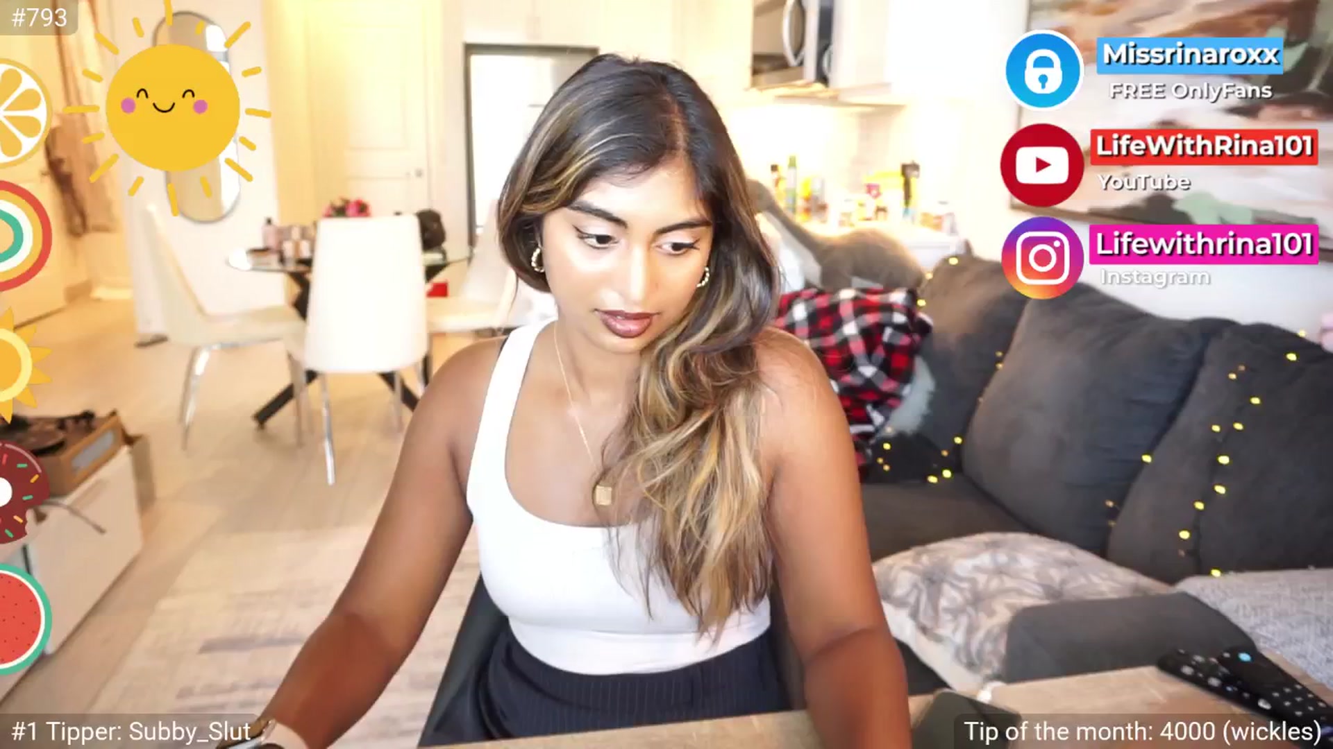 Gallery image thumbnail from Missrinaroxx's myfreecams stream on, 08/11/2025, 19:08 image 18 of 20