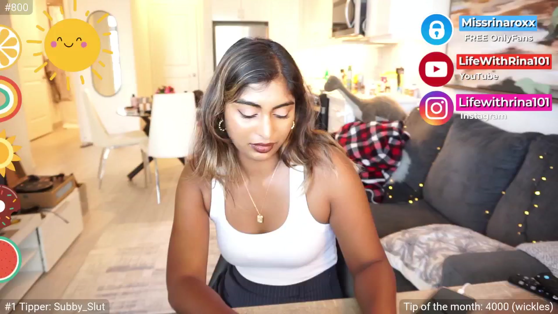 Gallery image thumbnail from Missrinaroxx's myfreecams stream on, 08/11/2025, 19:08 image 15 of 20