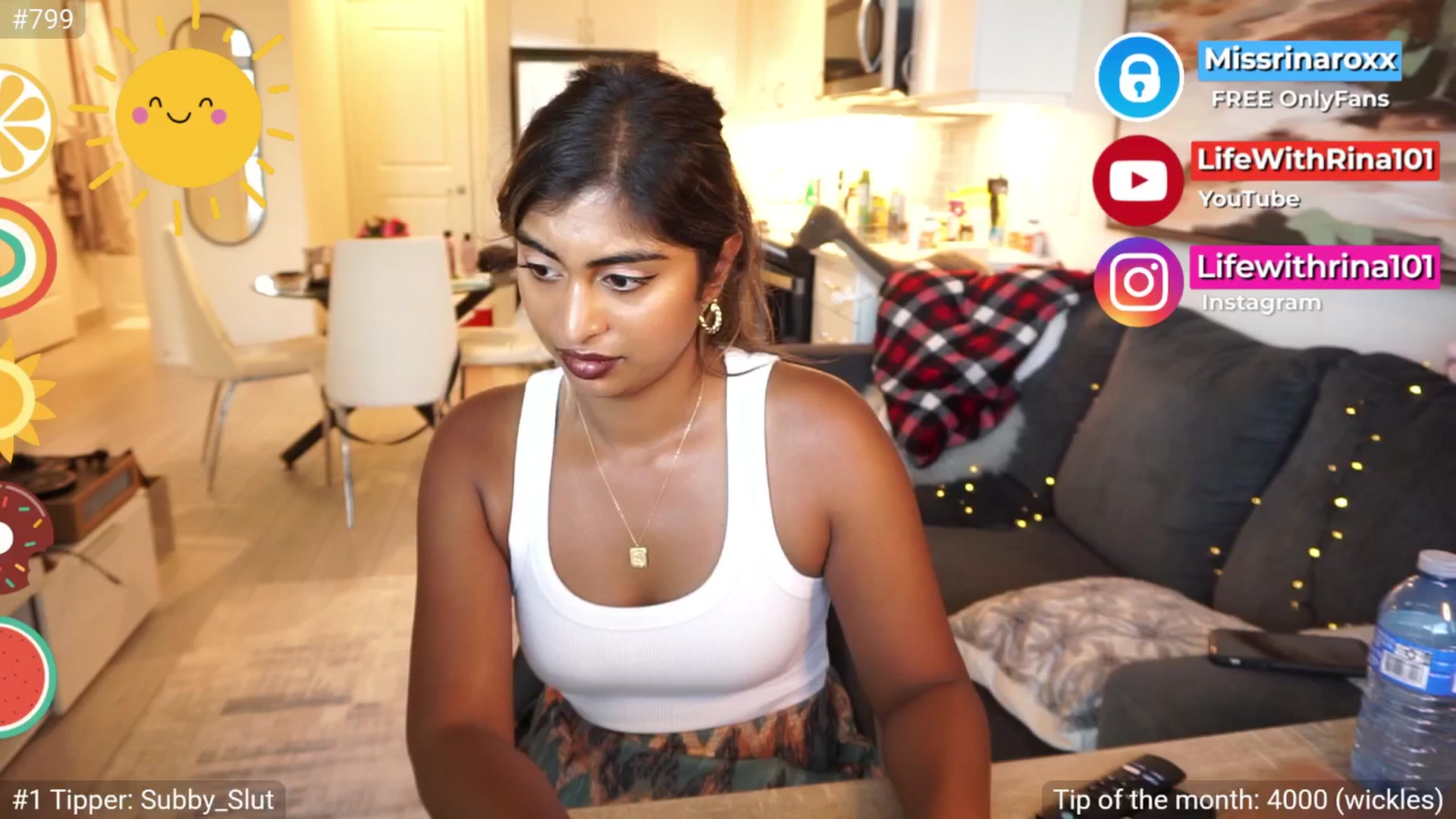Gallery image thumbnail from Missrinaroxx's myfreecams stream on, 08/11/2025, 23:07 image 20 of 20
