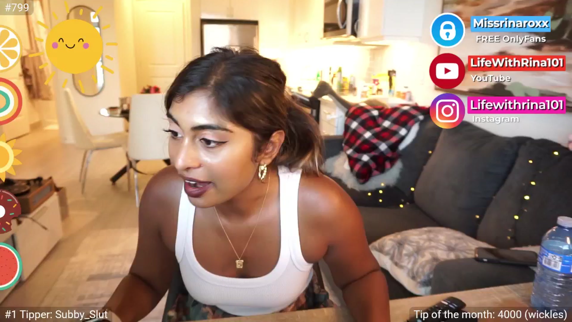 Gallery image thumbnail from Missrinaroxx's myfreecams stream on, 08/11/2025, 23:07 image 19 of 20