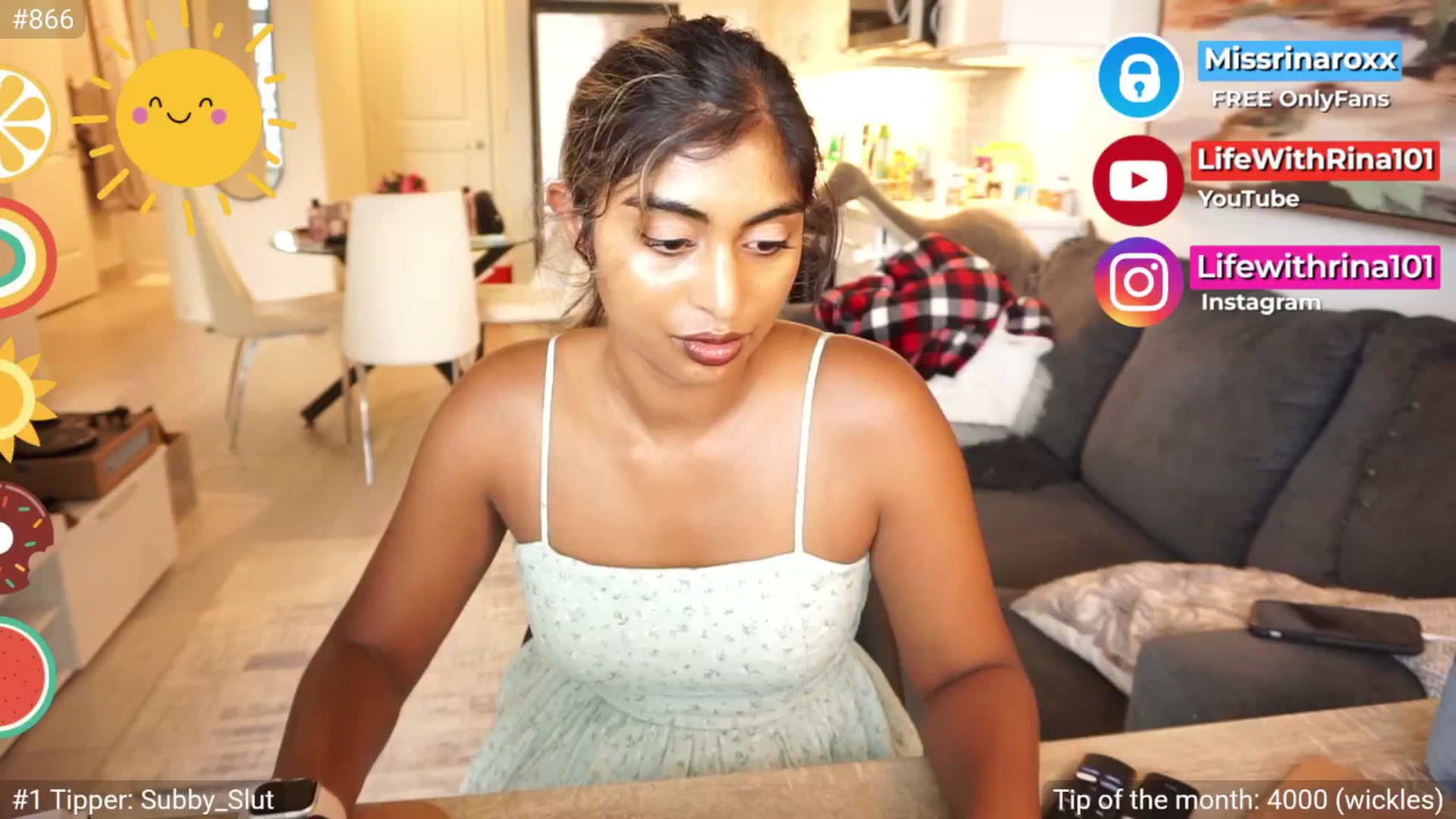 Gallery image thumbnail from Missrinaroxx's myfreecams stream on, 08/12/2025, 19:16 image 12 of 20