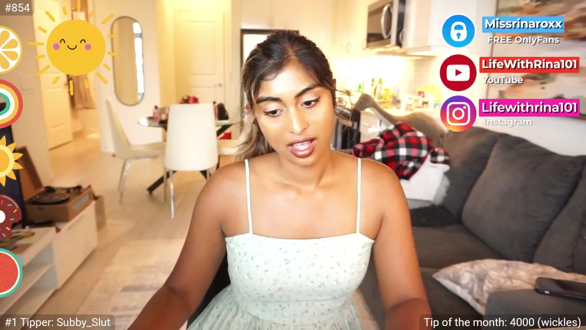 Gallery image thumbnail from Missrinaroxx's myfreecams stream on, 08/12/2025, 19:16 image 20 of 20