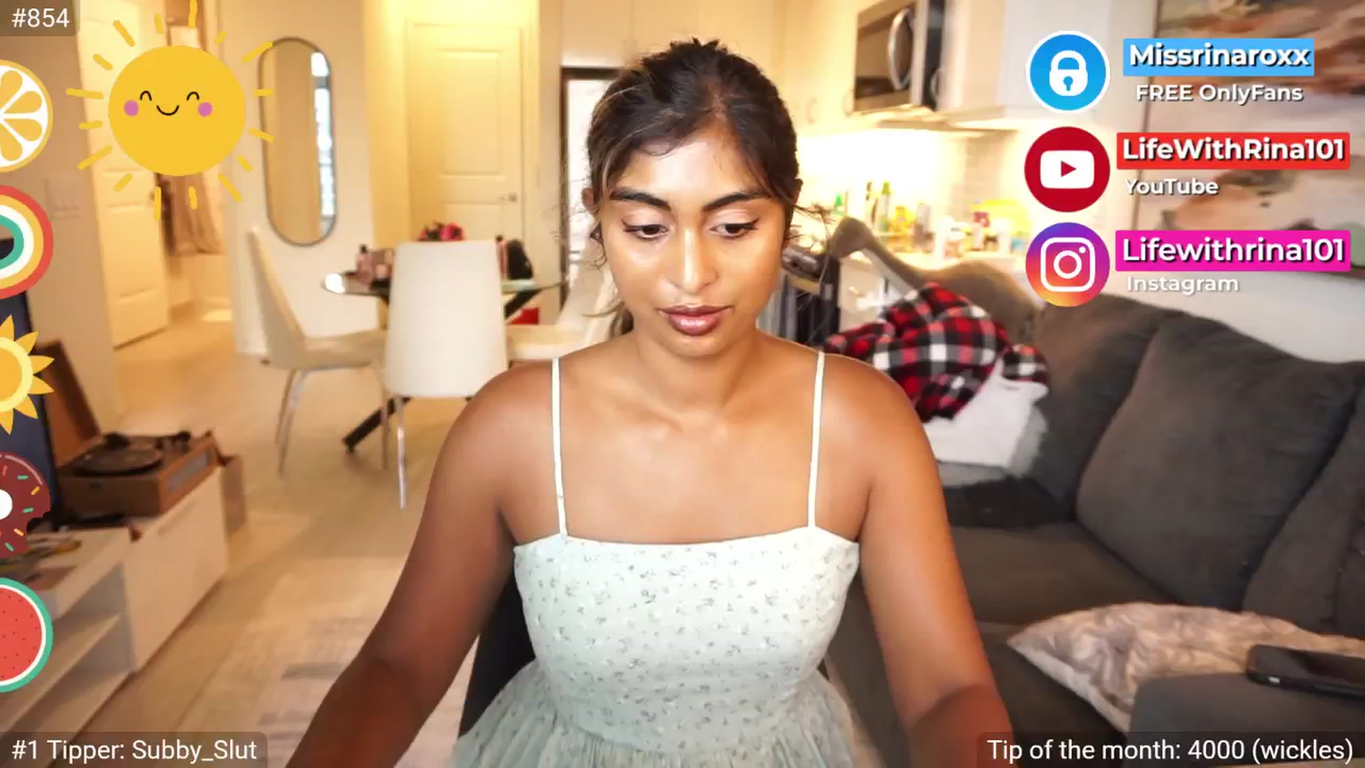 Gallery image thumbnail from Missrinaroxx's myfreecams stream on, 08/12/2025, 19:16 image 18 of 20