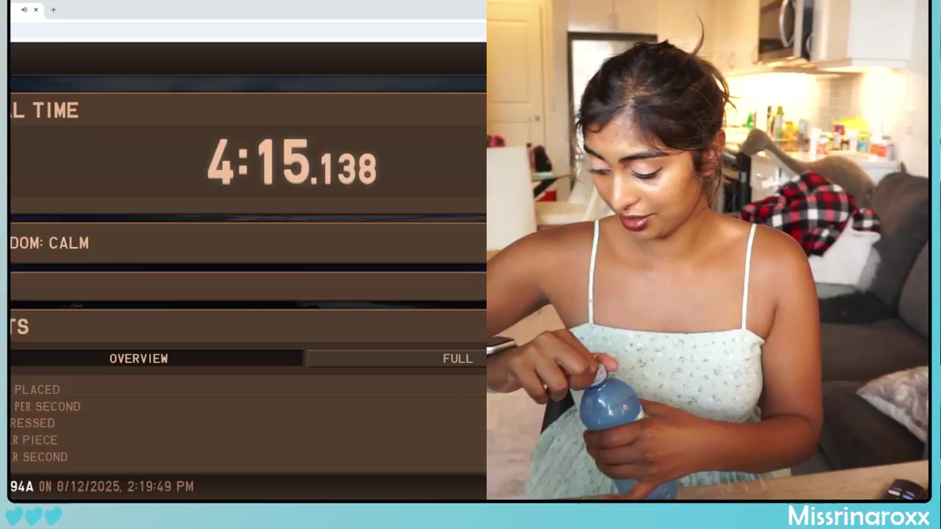 Gallery image thumbnail from Missrinaroxx's myfreecams stream on, 08/12/2025, 19:16 image 4 of 20