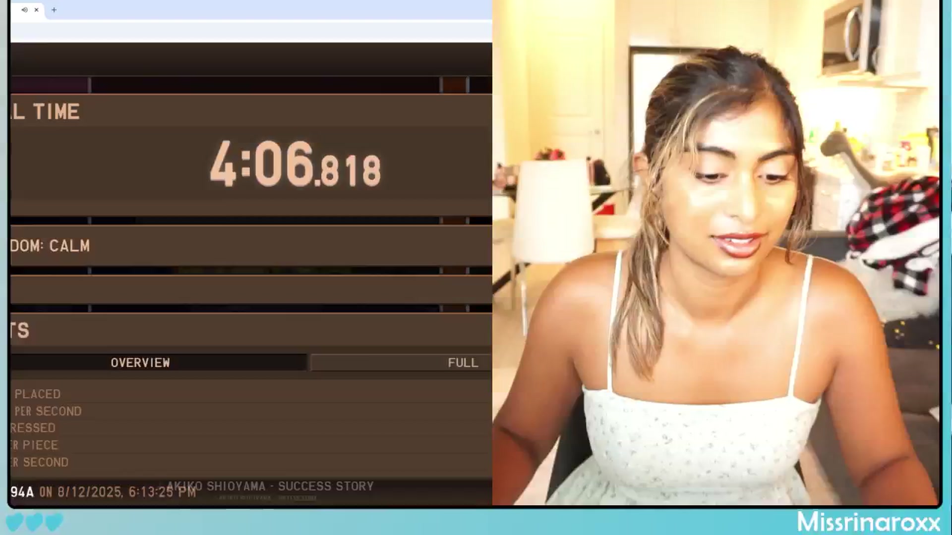 Gallery image thumbnail from Missrinaroxx's myfreecams stream on, 08/12/2025, 22:55 image 2 of 20
