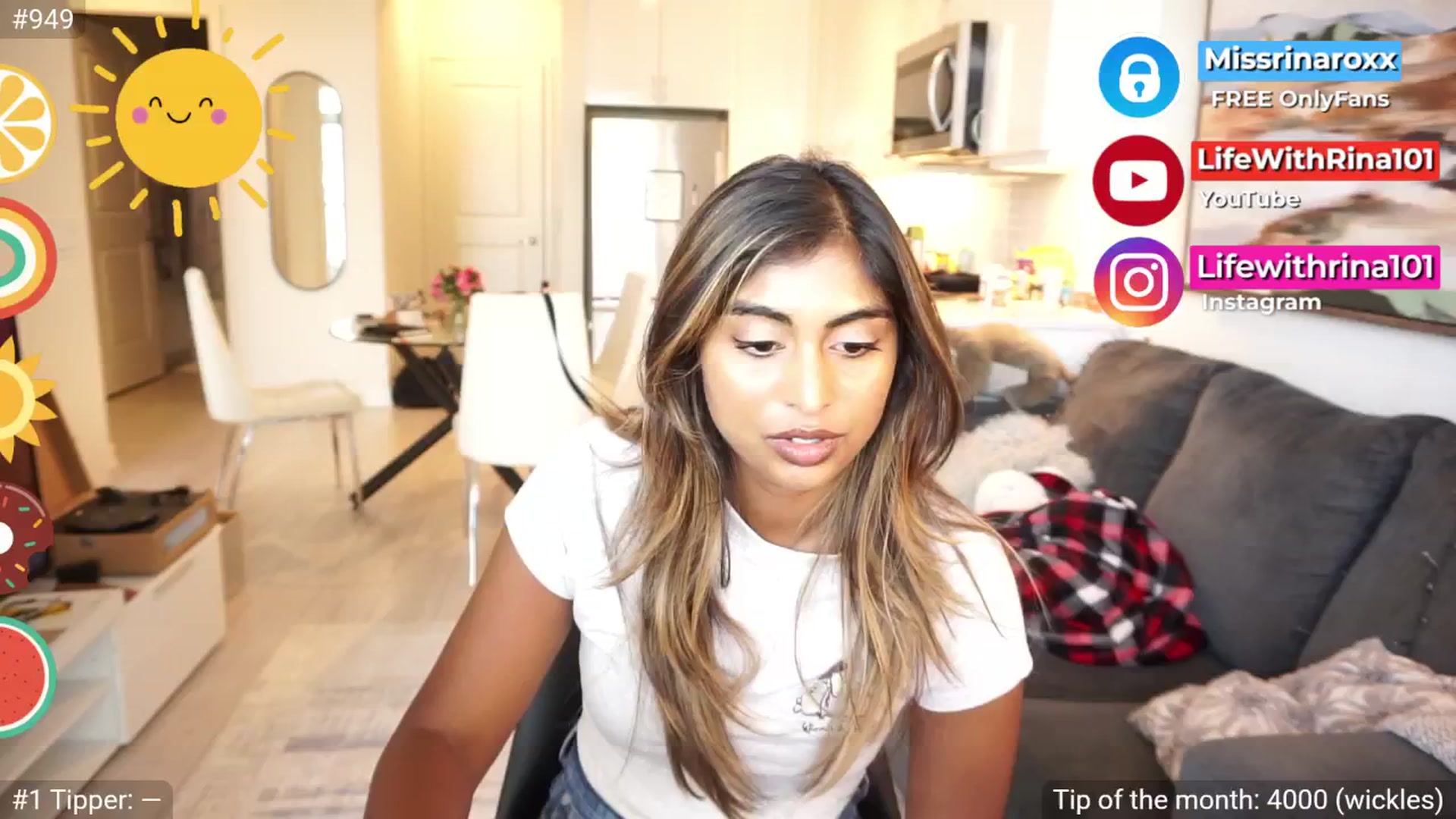 Gallery image thumbnail from Missrinaroxx's myfreecams stream on, 08/14/2025, 18:58 image 5 of 20