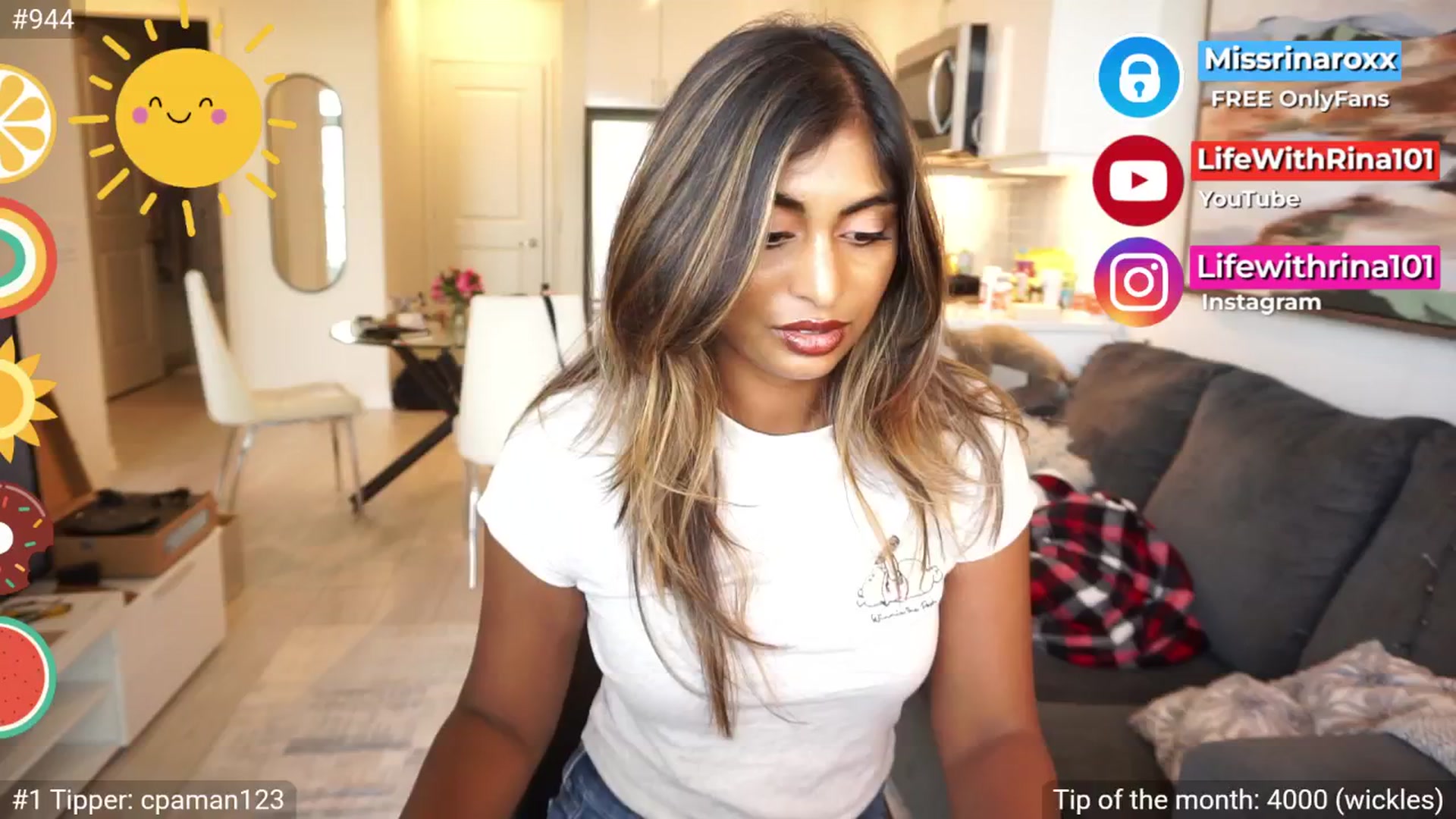 Gallery image thumbnail from Missrinaroxx's myfreecams stream on, 08/14/2025, 18:58 image 13 of 20