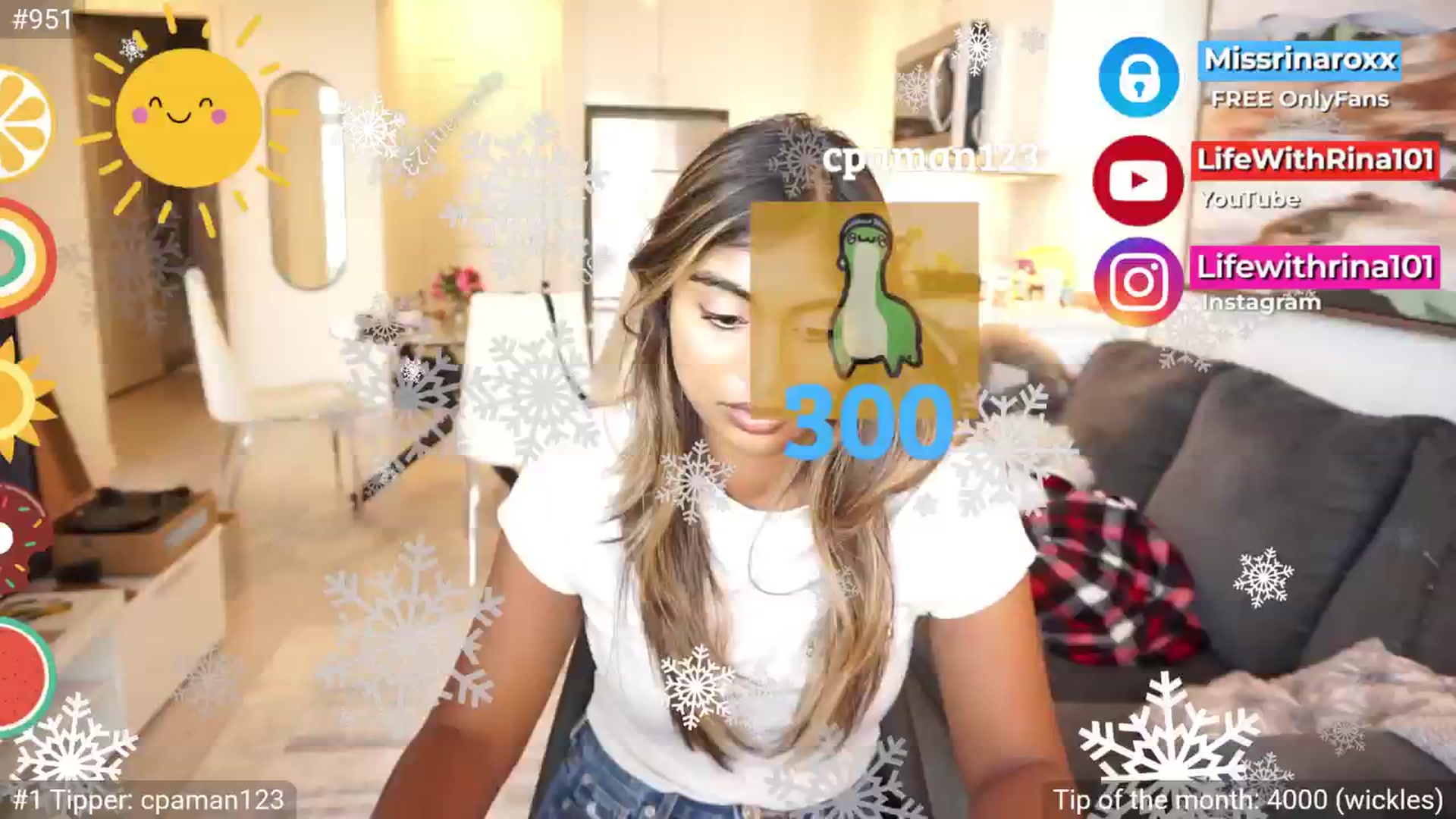 Gallery image thumbnail from Missrinaroxx's myfreecams stream on, 08/14/2025, 18:58 image 11 of 20