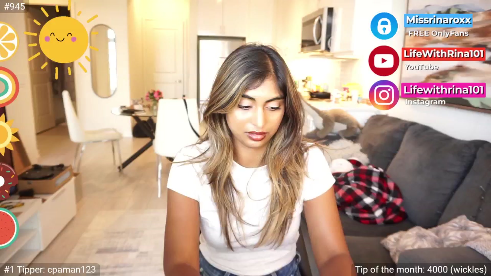 Gallery image thumbnail from Missrinaroxx's myfreecams stream on, 08/14/2025, 18:58 image 12 of 20