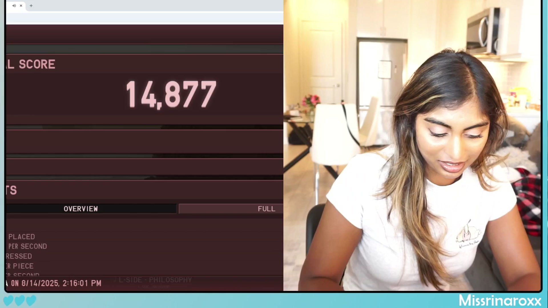 Gallery image thumbnail from Missrinaroxx's myfreecams stream on, 08/14/2025, 18:58 image 6 of 20