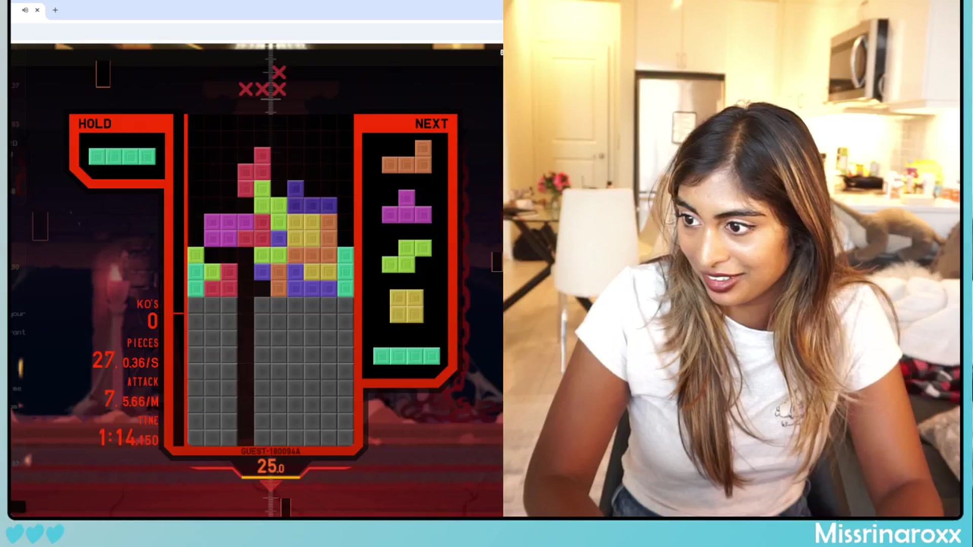 Gallery image thumbnail from Missrinaroxx's myfreecams stream on, 08/14/2025, 23:04 image 3 of 20
