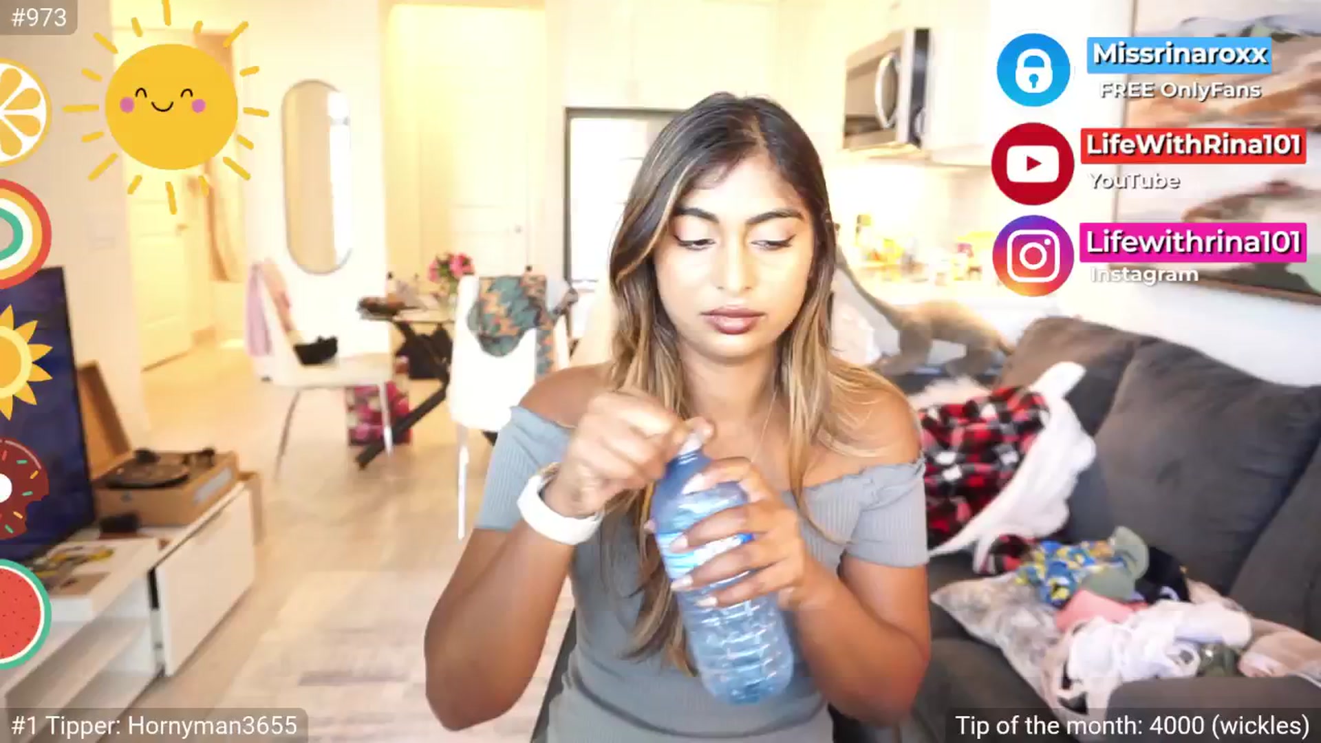 Gallery image thumbnail from Missrinaroxx's myfreecams stream on, 08/15/2025, 19:05 image 11 of 20