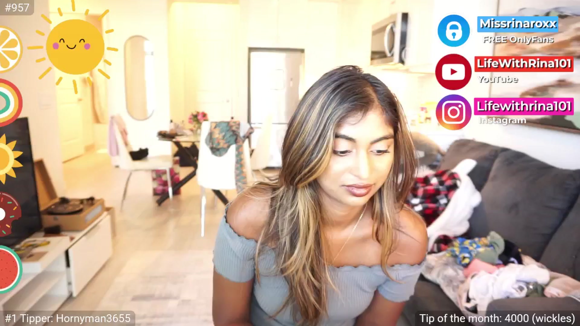 Gallery image thumbnail from Missrinaroxx's myfreecams stream on, 08/15/2025, 19:05 image 18 of 20