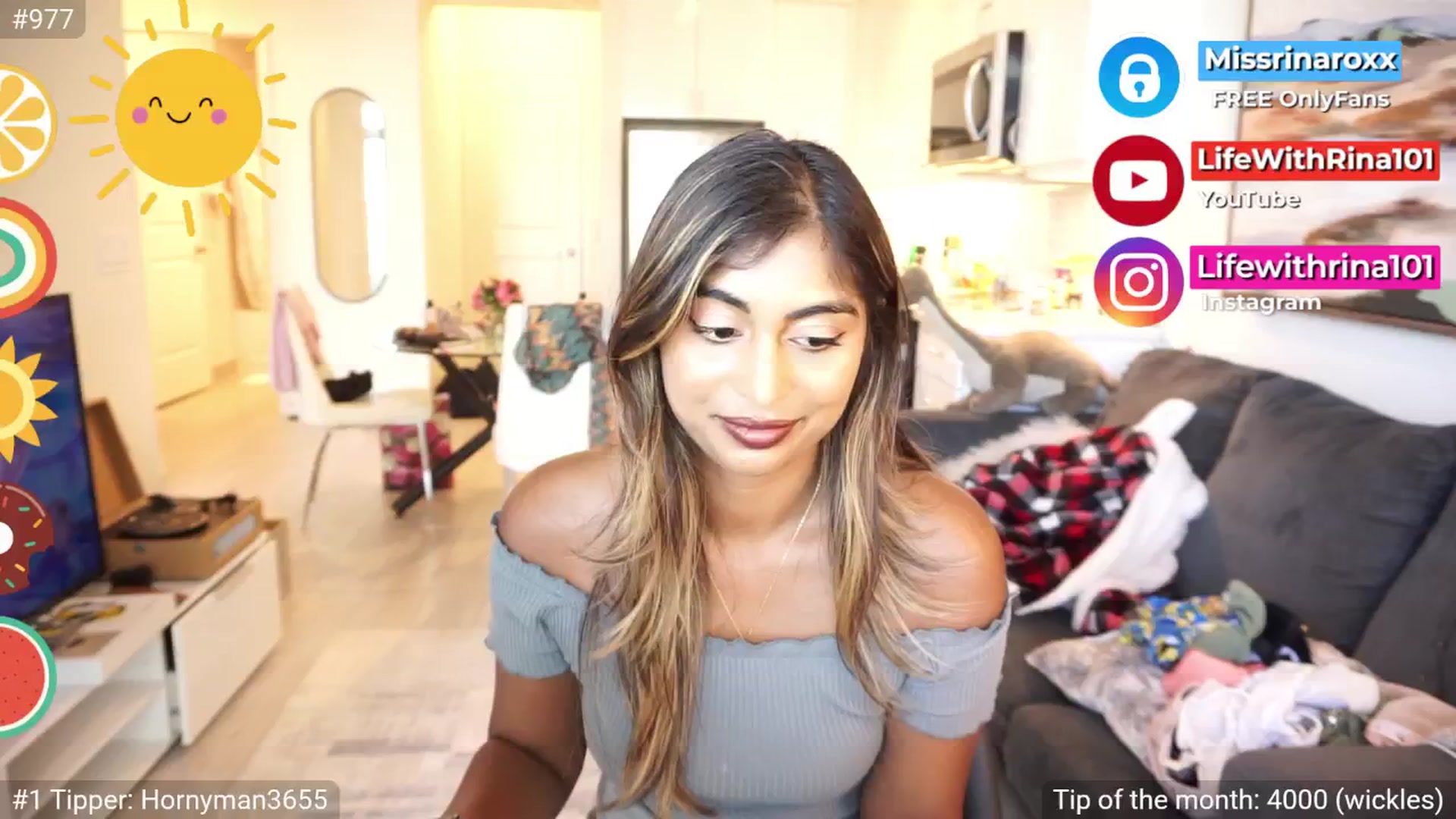 Gallery image thumbnail from Missrinaroxx's myfreecams stream on, 08/15/2025, 19:05 image 10 of 20