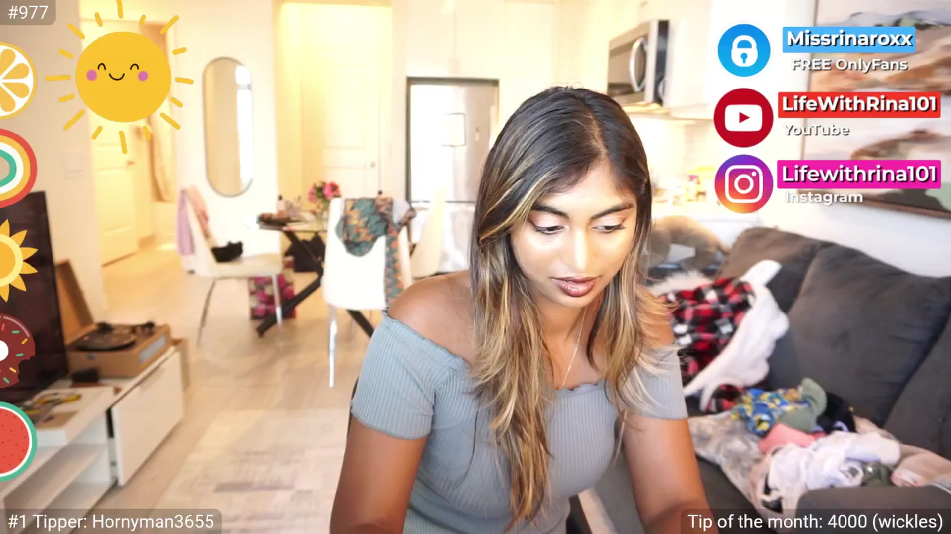 Gallery image thumbnail from Missrinaroxx's myfreecams stream on, 08/15/2025, 19:05 image 8 of 20