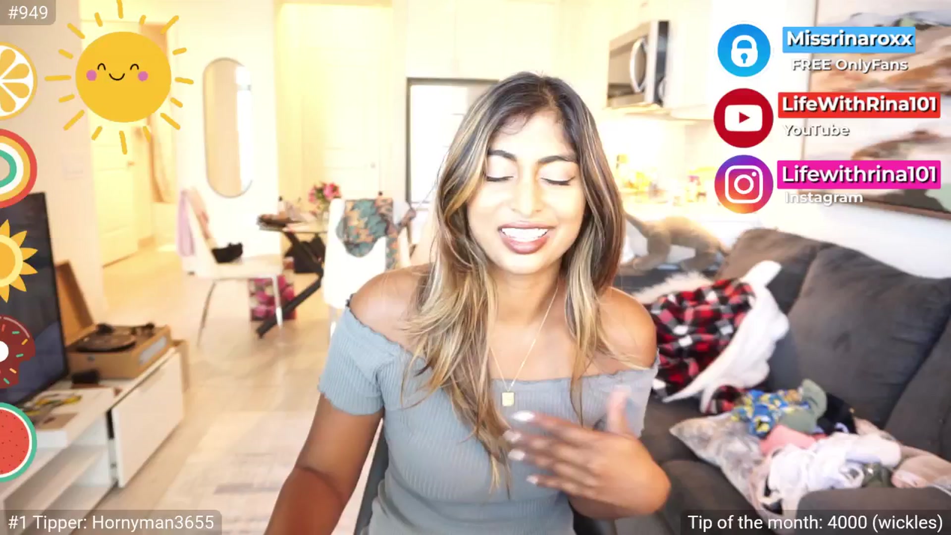 Gallery image thumbnail from Missrinaroxx's myfreecams stream on, 08/15/2025, 19:05 image 19 of 20