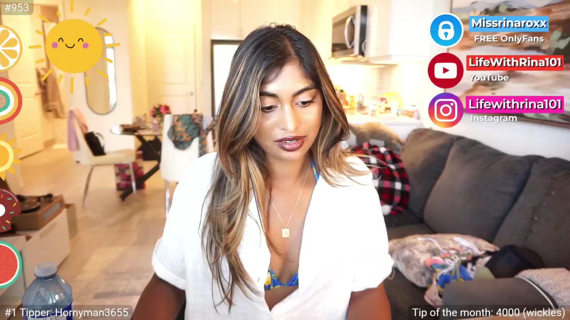 Gallery image thumbnail from Missrinaroxx's myfreecams stream on, 08/15/2025, 23:11 image 2 of 20