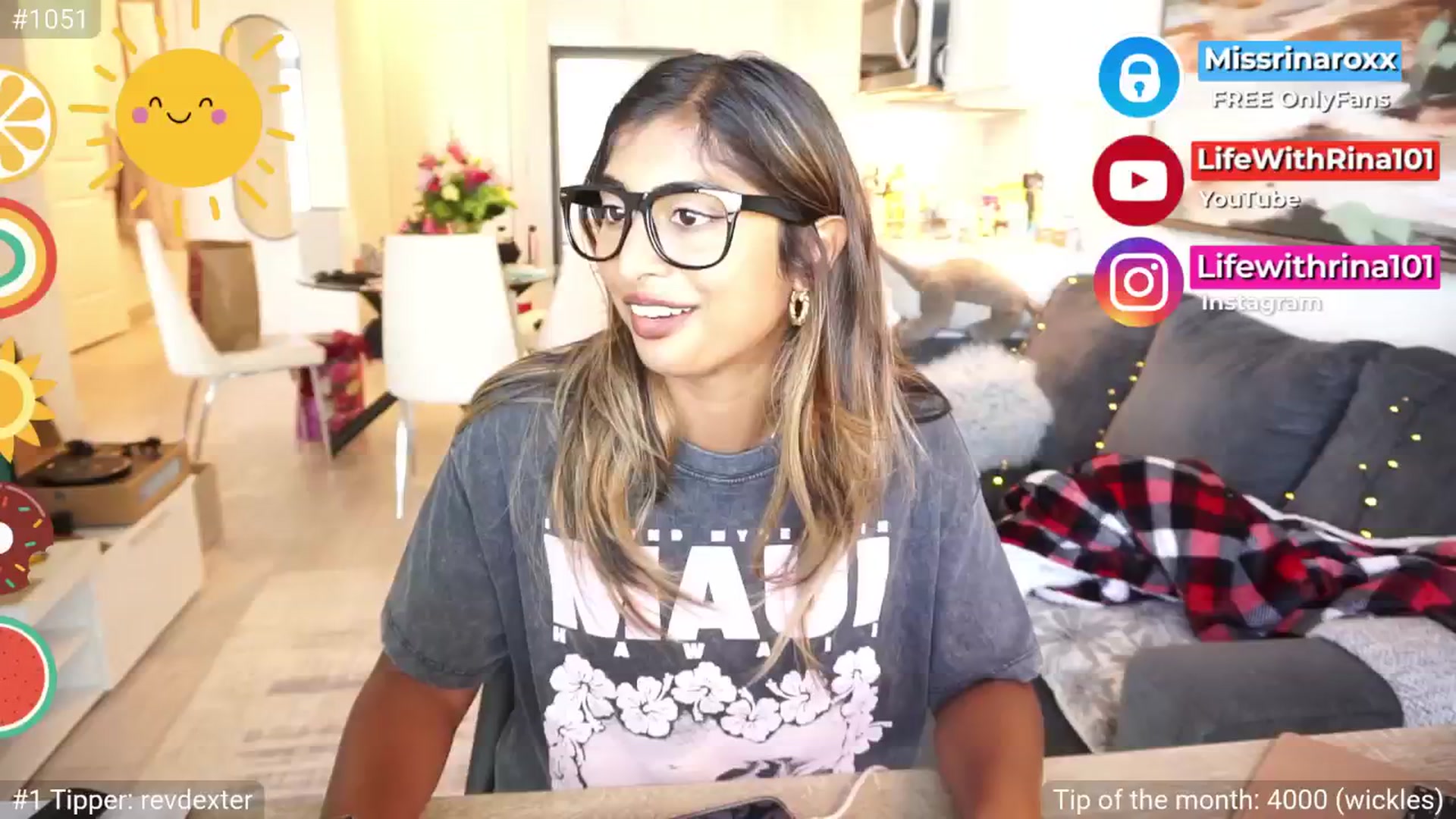 Gallery image thumbnail from Missrinaroxx's myfreecams stream on, 08/18/2025, 18:59 image 15 of 20