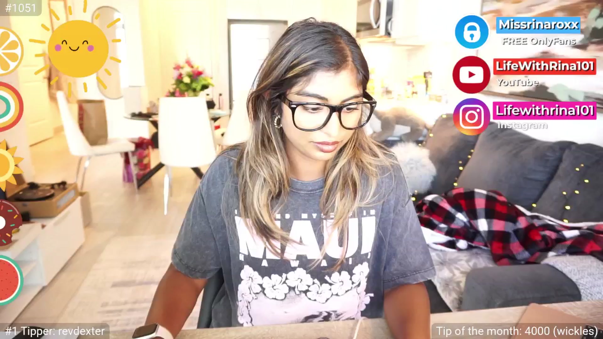 Gallery image thumbnail from Missrinaroxx's myfreecams stream on, 08/18/2025, 18:59 image 14 of 20
