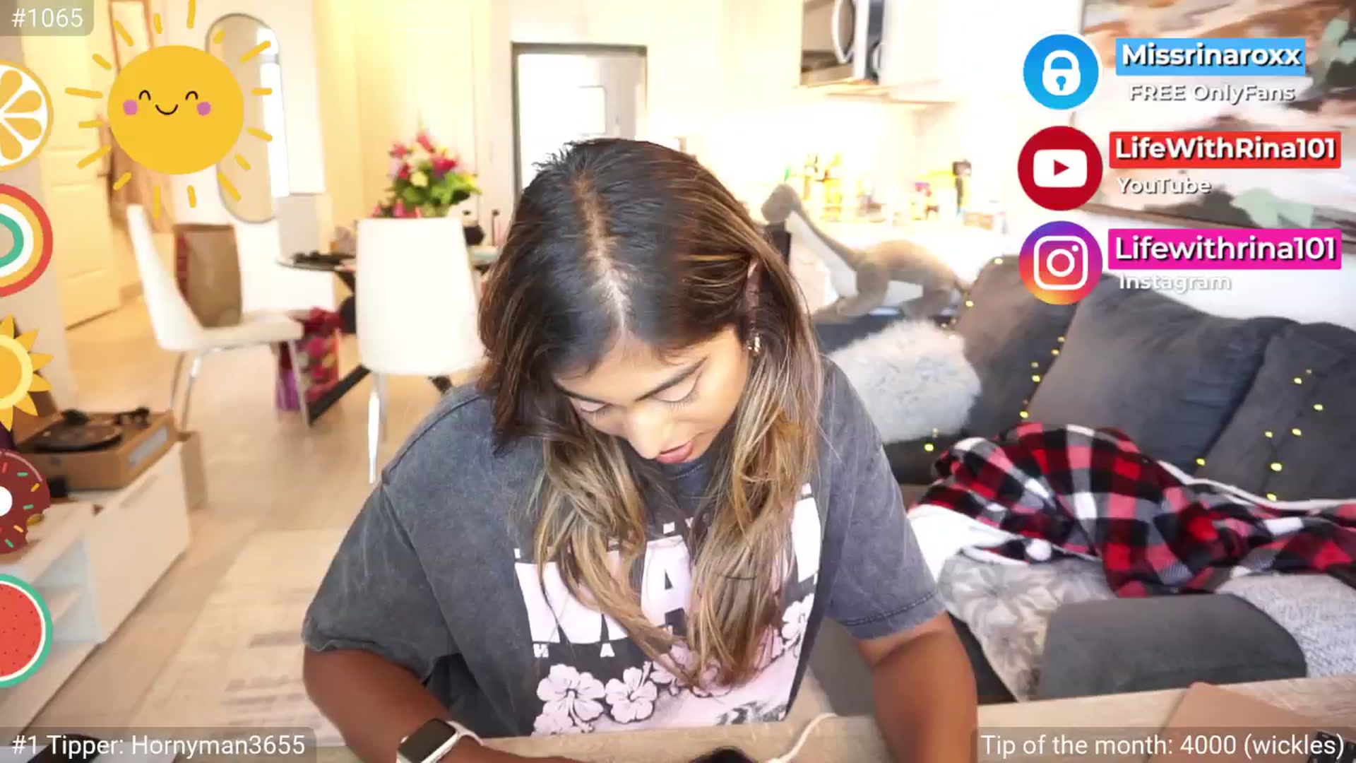 Gallery image thumbnail from Missrinaroxx's myfreecams stream on, 08/18/2025, 18:59 image 9 of 20