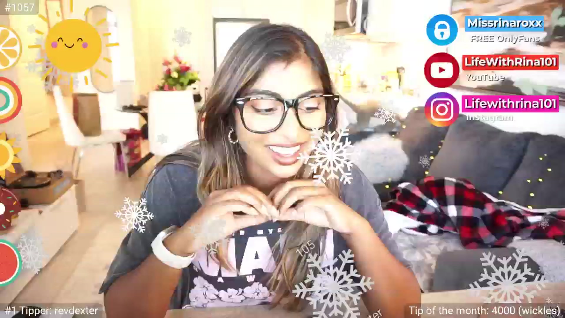 Gallery image thumbnail from Missrinaroxx's myfreecams stream on, 08/18/2025, 18:59 image 13 of 20