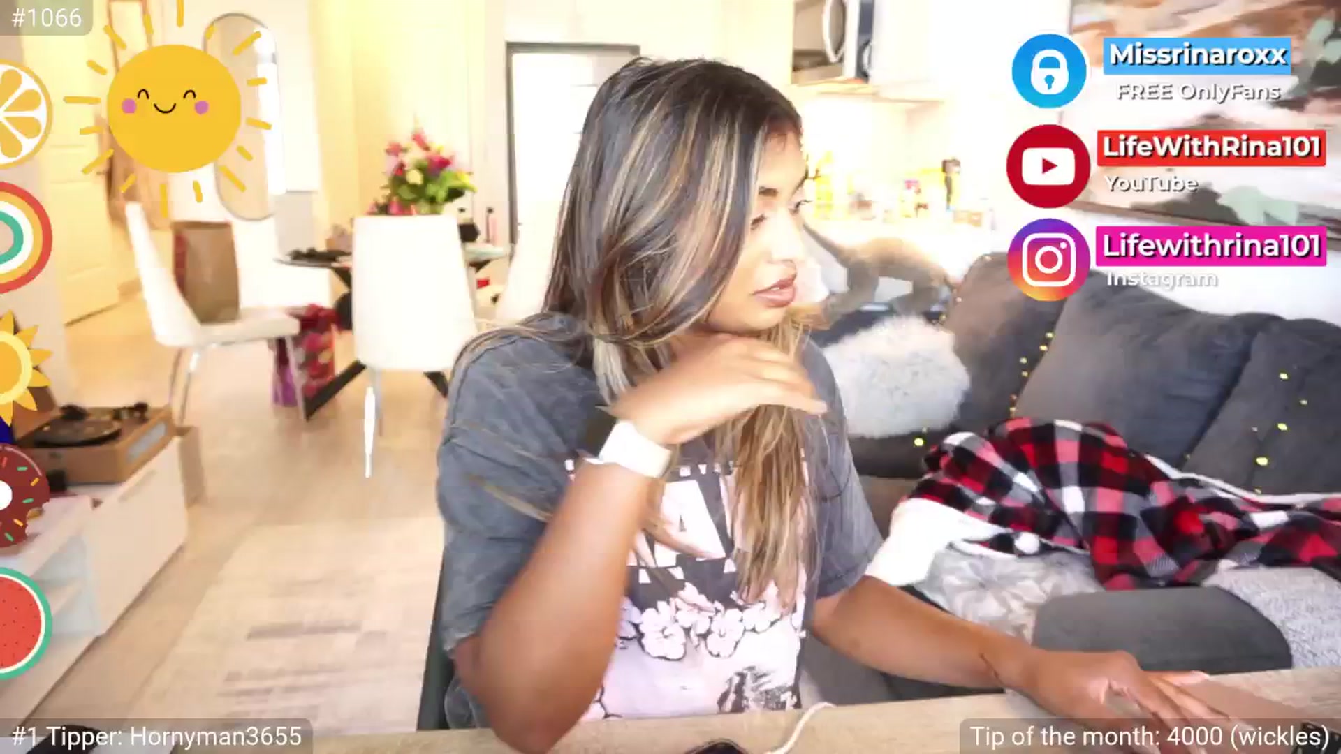 Gallery image thumbnail from Missrinaroxx's myfreecams stream on, 08/18/2025, 18:59 image 7 of 20
