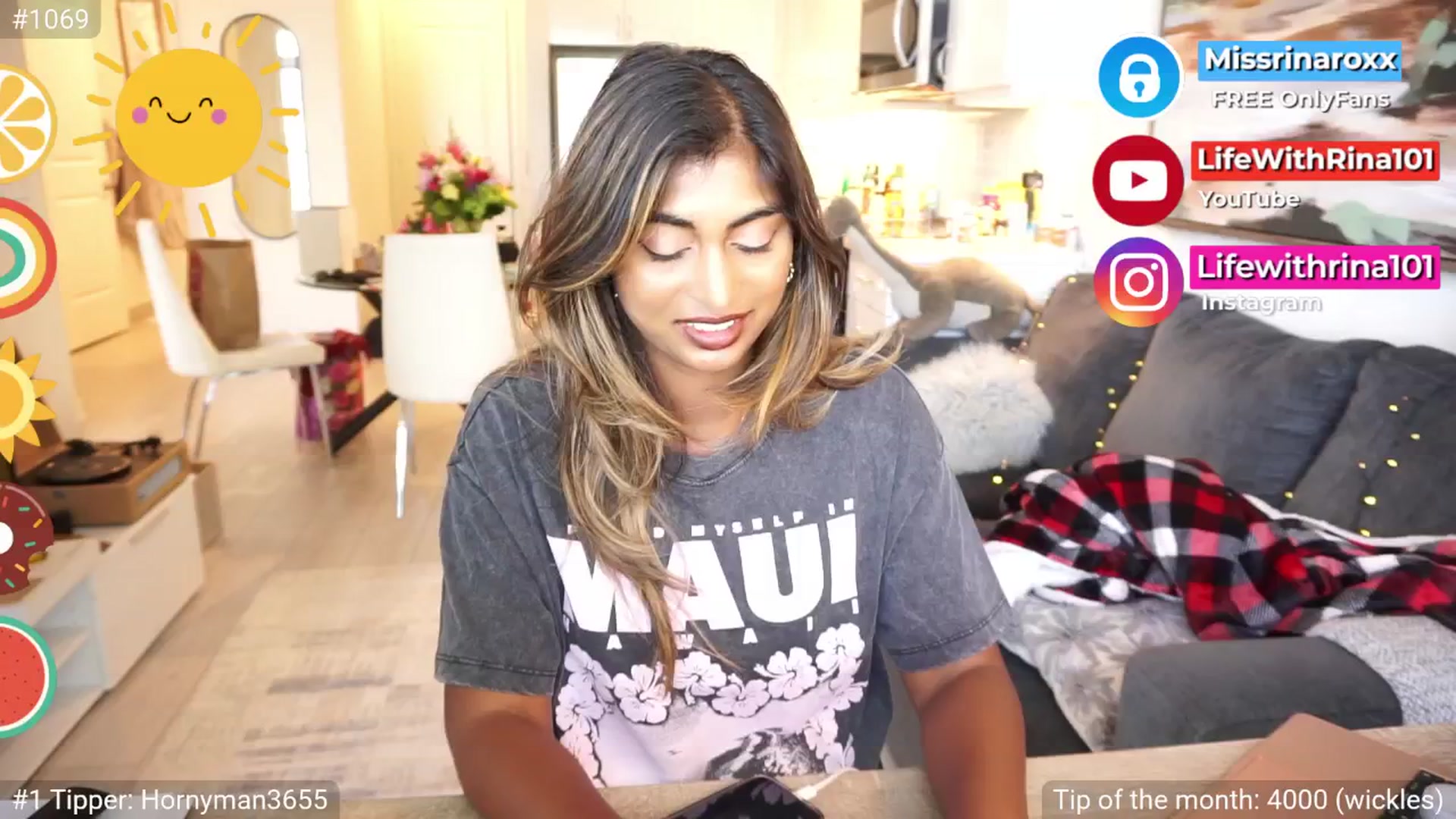 Gallery image thumbnail from Missrinaroxx's myfreecams stream on, 08/18/2025, 18:59 image 4 of 20