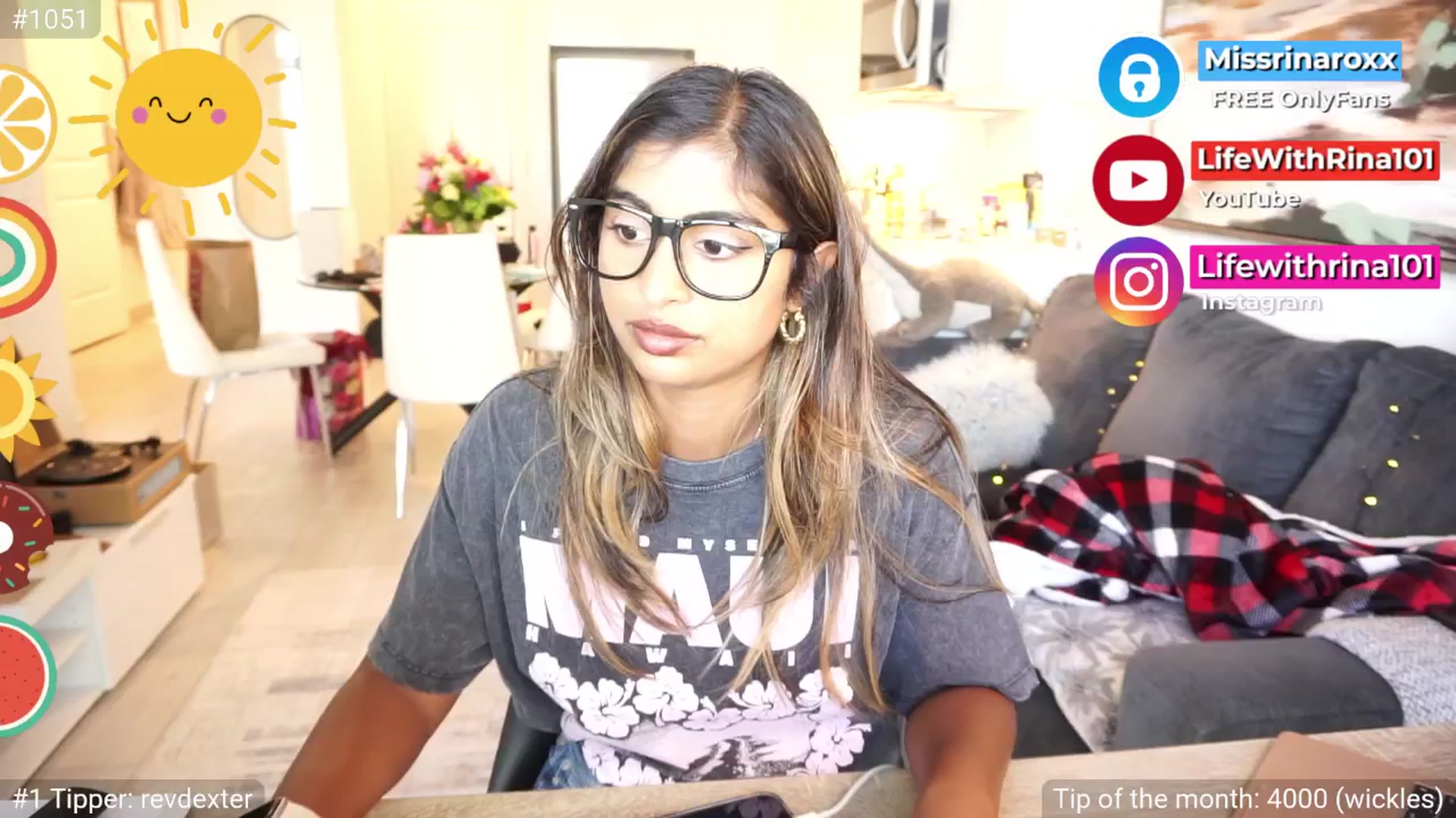 Gallery image thumbnail from Missrinaroxx's myfreecams stream on, 08/18/2025, 18:59 image 16 of 20