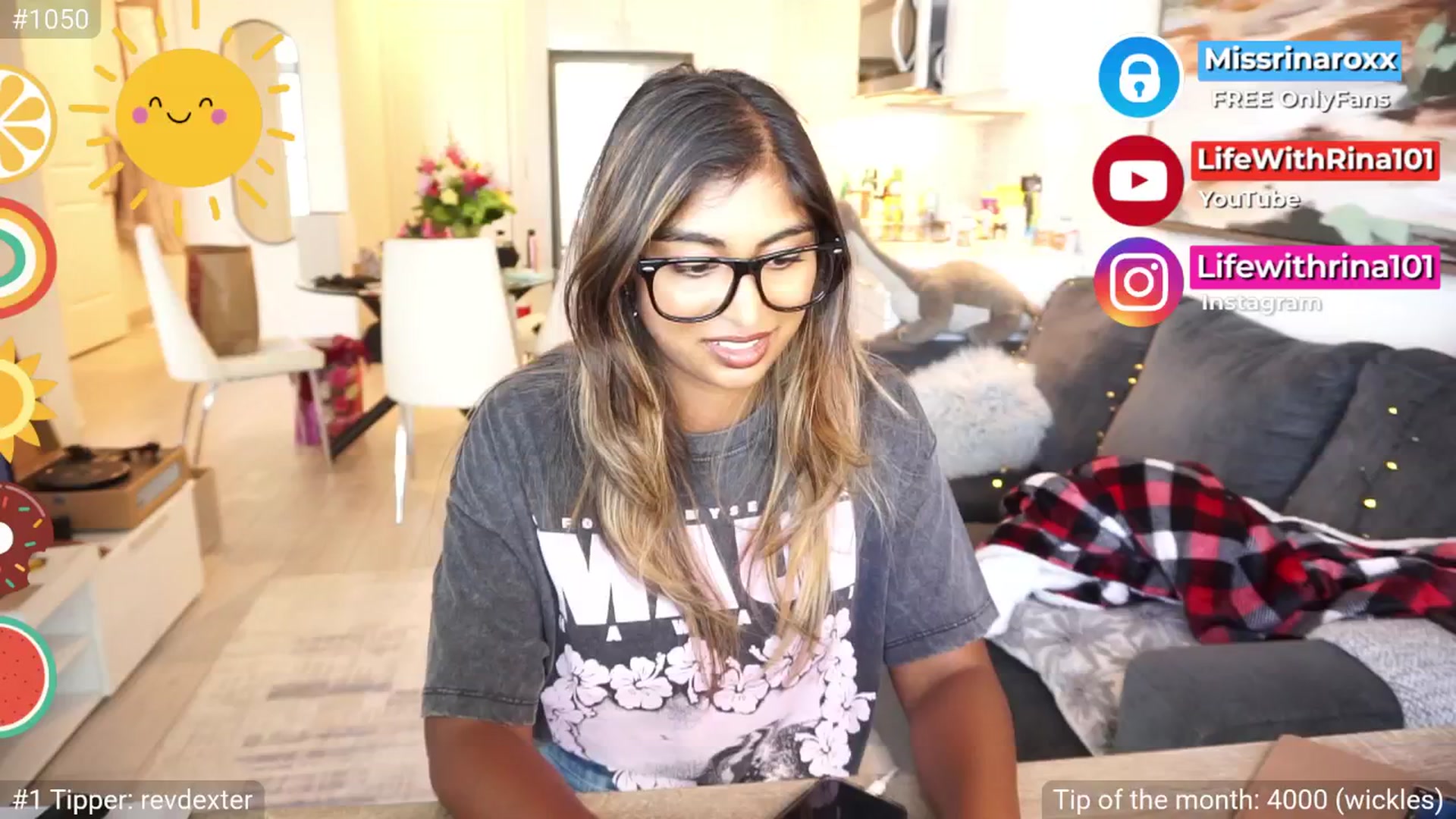 Gallery image thumbnail from Missrinaroxx's myfreecams stream on, 08/18/2025, 18:59 image 20 of 20