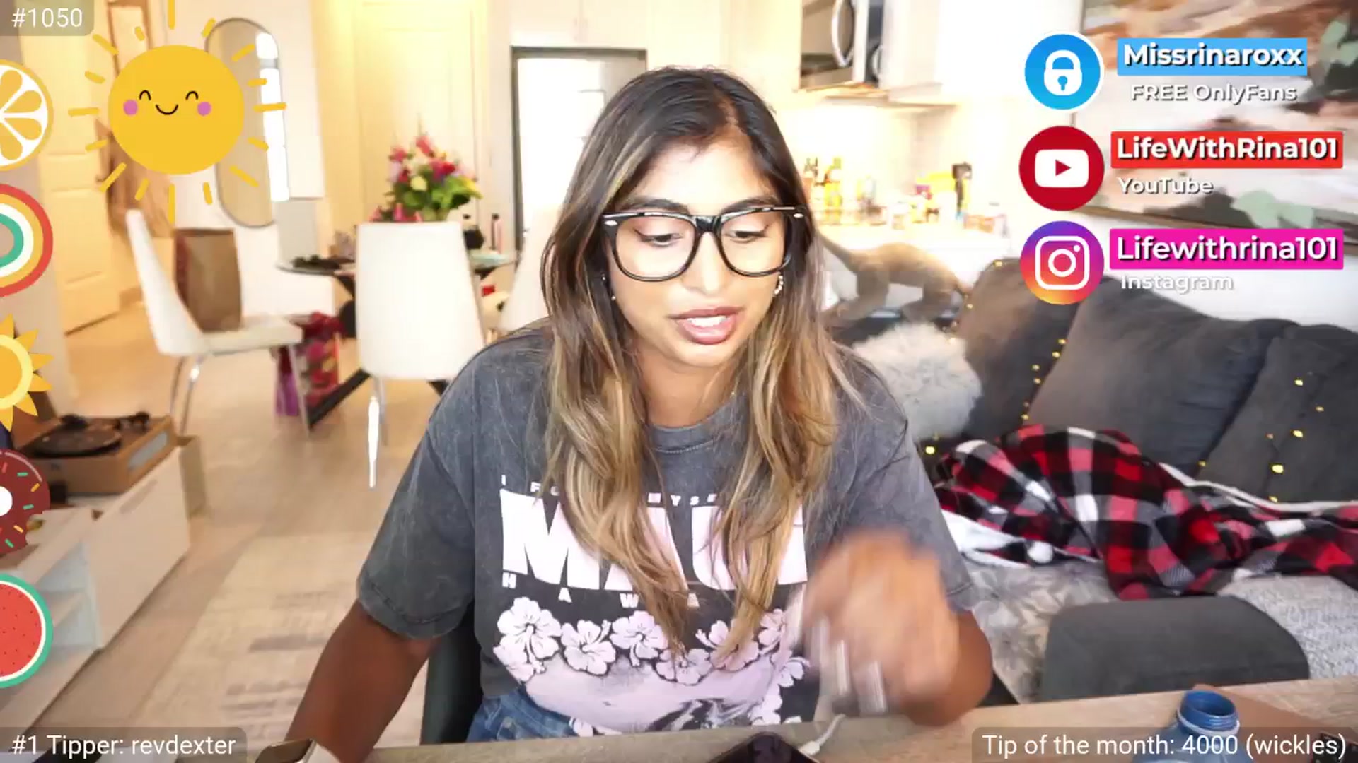 Gallery image thumbnail from Missrinaroxx's myfreecams stream on, 08/18/2025, 18:59 image 18 of 20