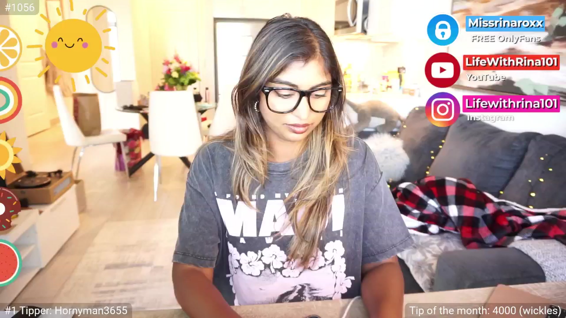 Gallery image thumbnail from Missrinaroxx's myfreecams stream on, 08/18/2025, 18:59 image 11 of 20