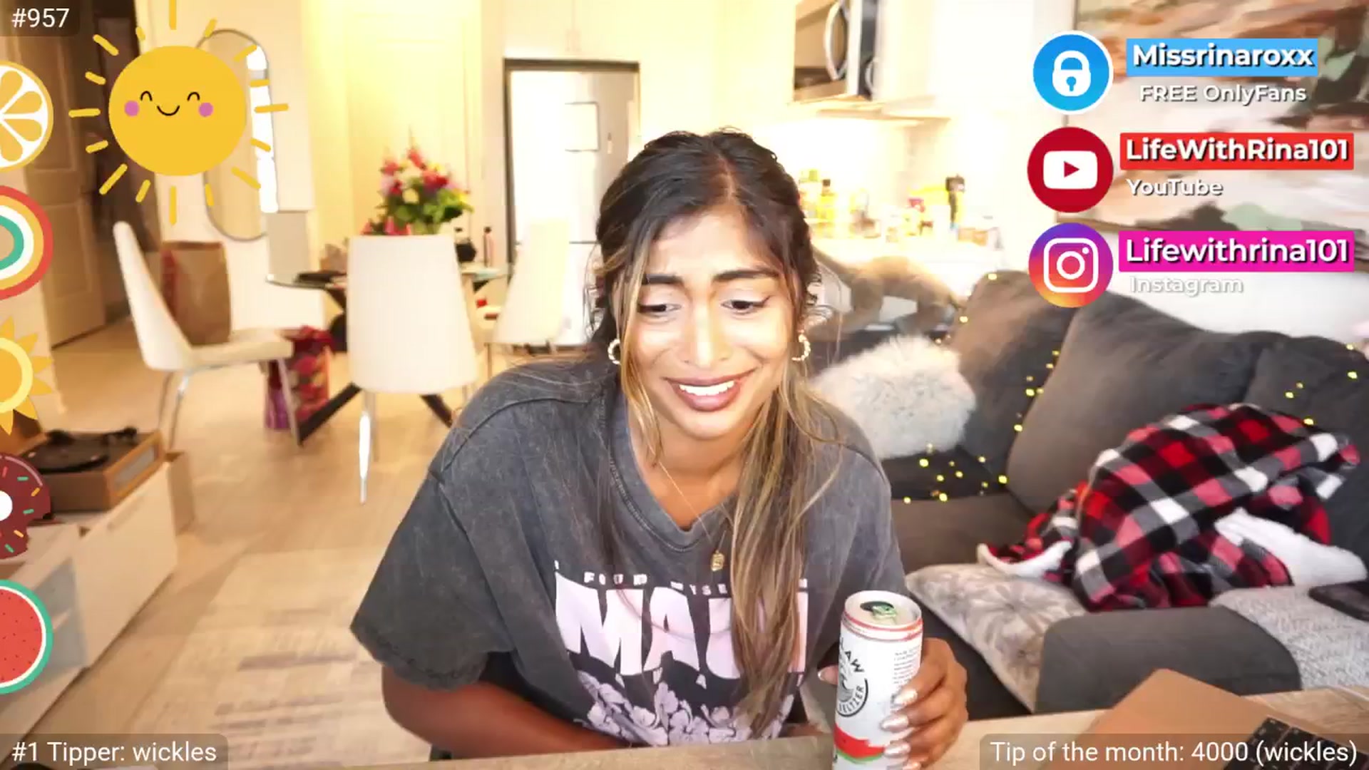 Gallery image thumbnail from Missrinaroxx's myfreecams stream on, 08/18/2025, 23:12 image 17 of 20
