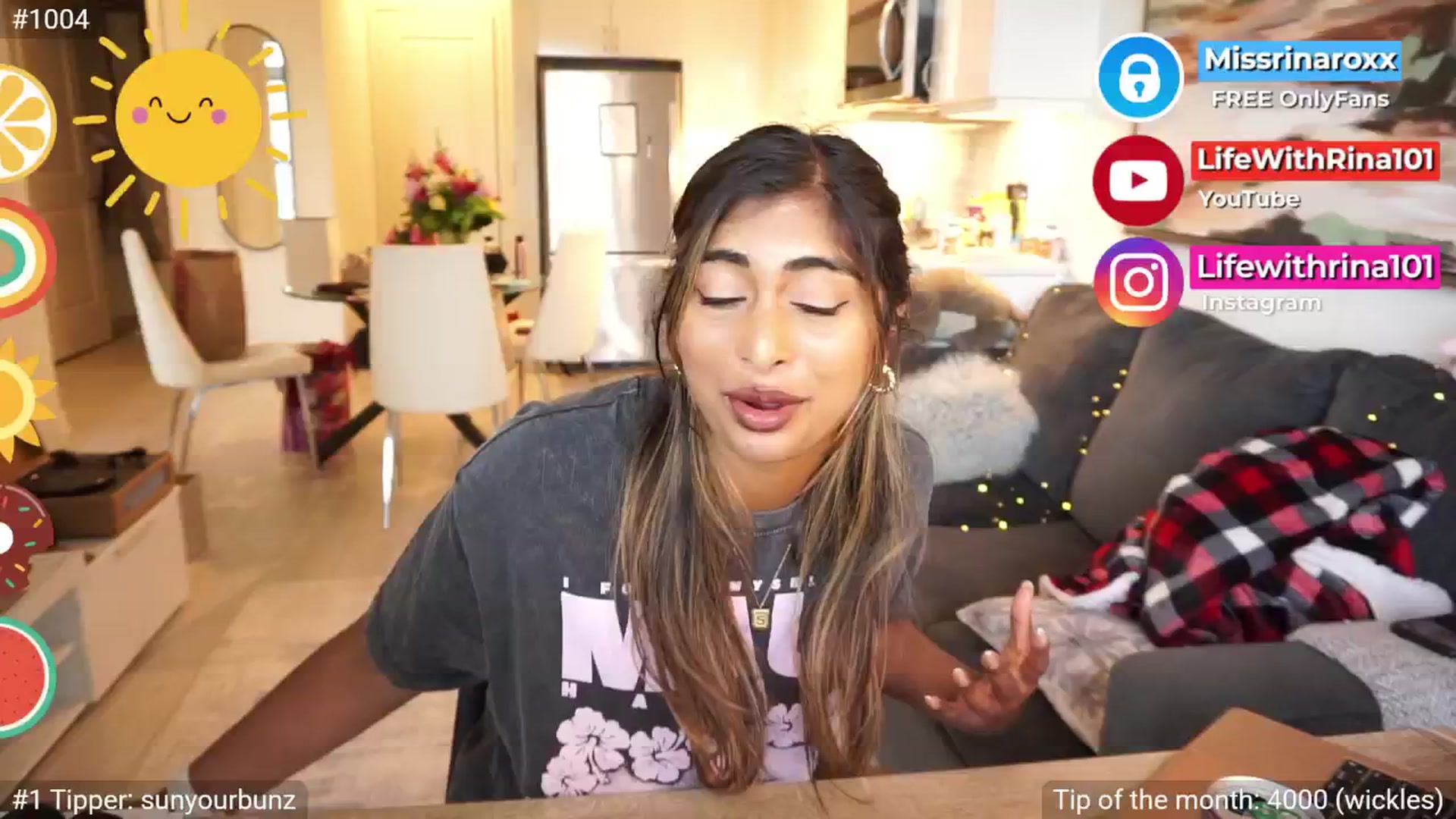 Gallery image thumbnail from Missrinaroxx's myfreecams stream on, 08/18/2025, 23:12 image 13 of 20